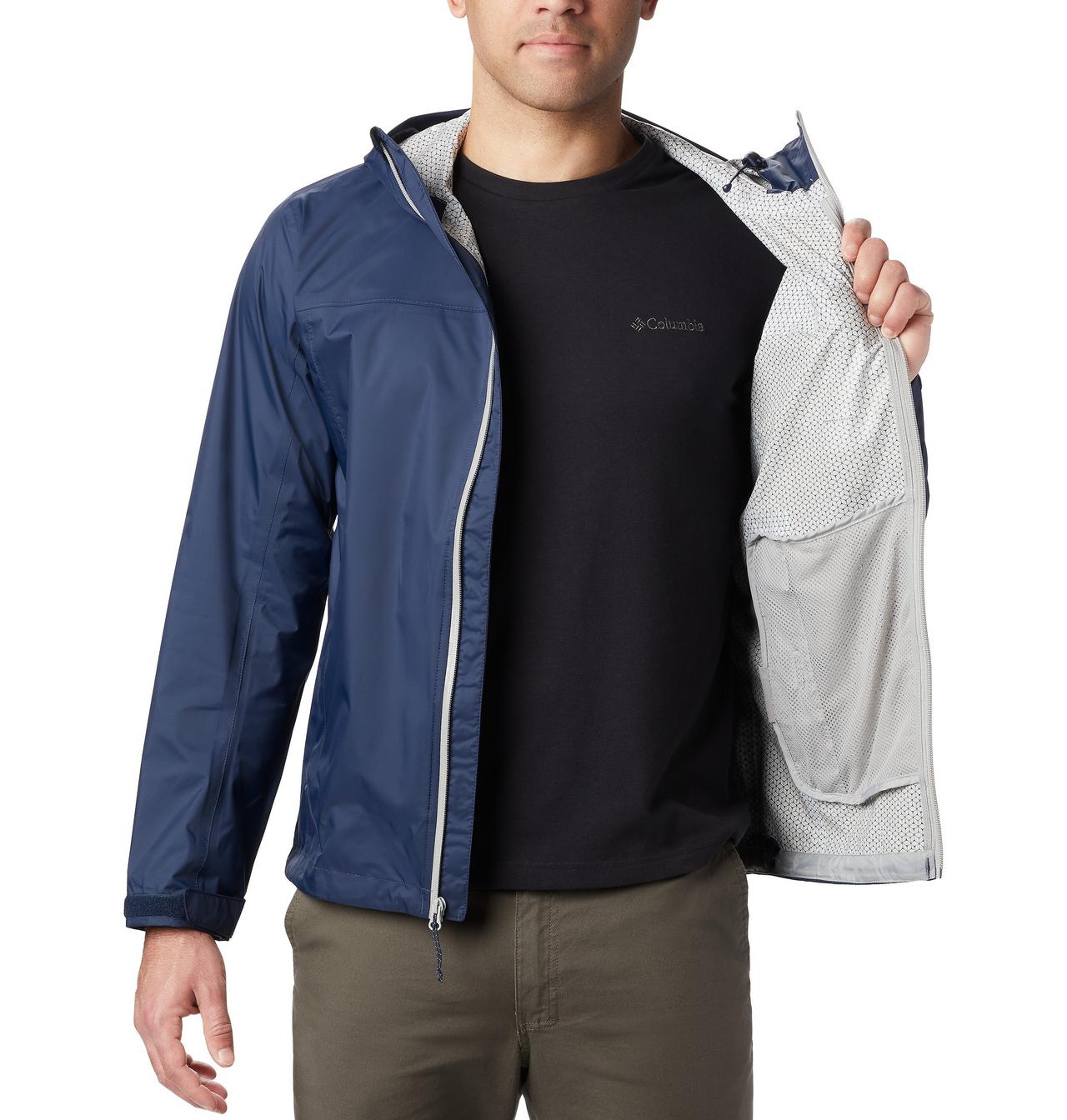 Men's EvaPOURation™ Rain Jacket | 465 | L 5