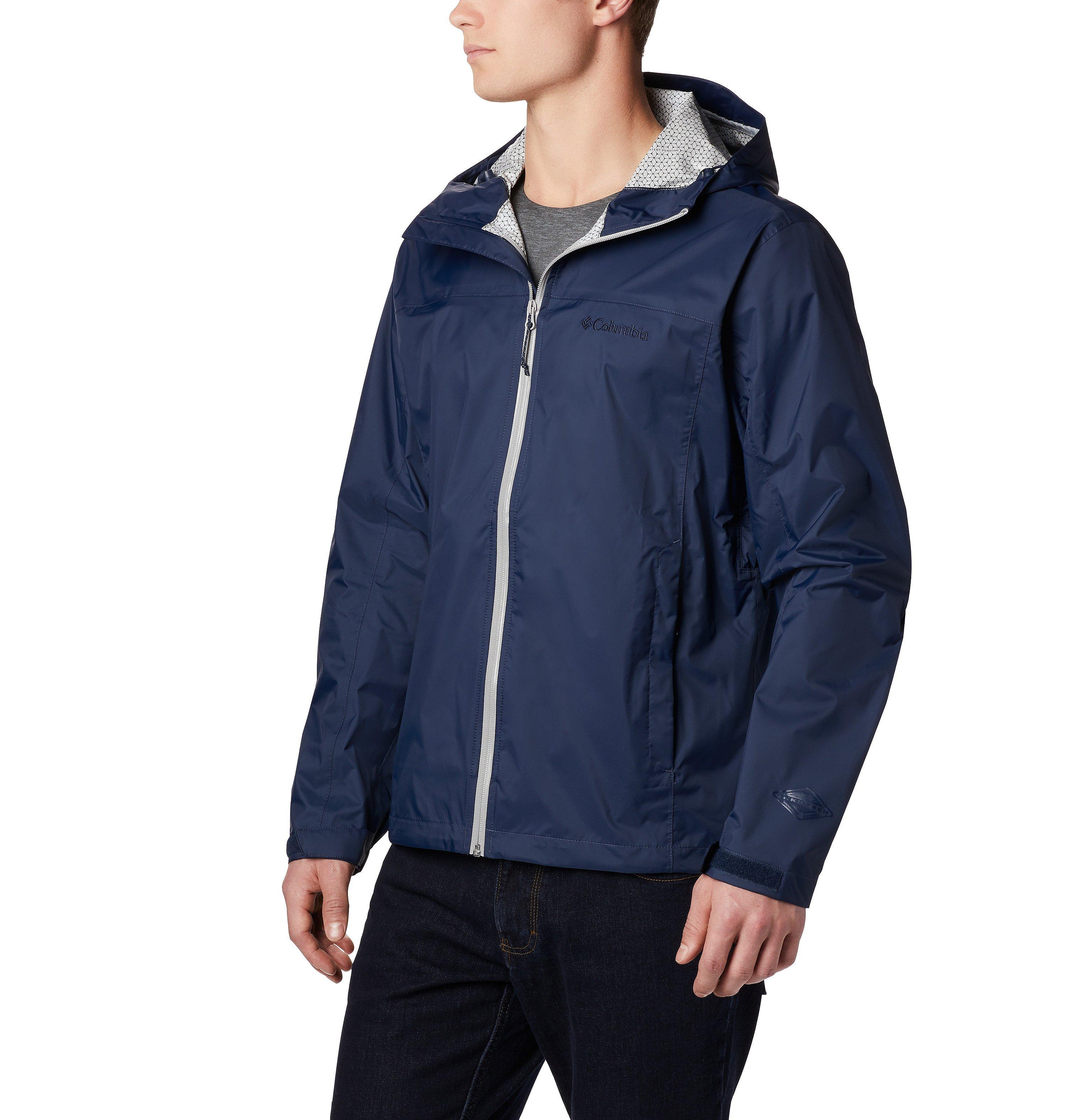 Men's EvaPOURation™ Rain Jacket | 465 | M 1