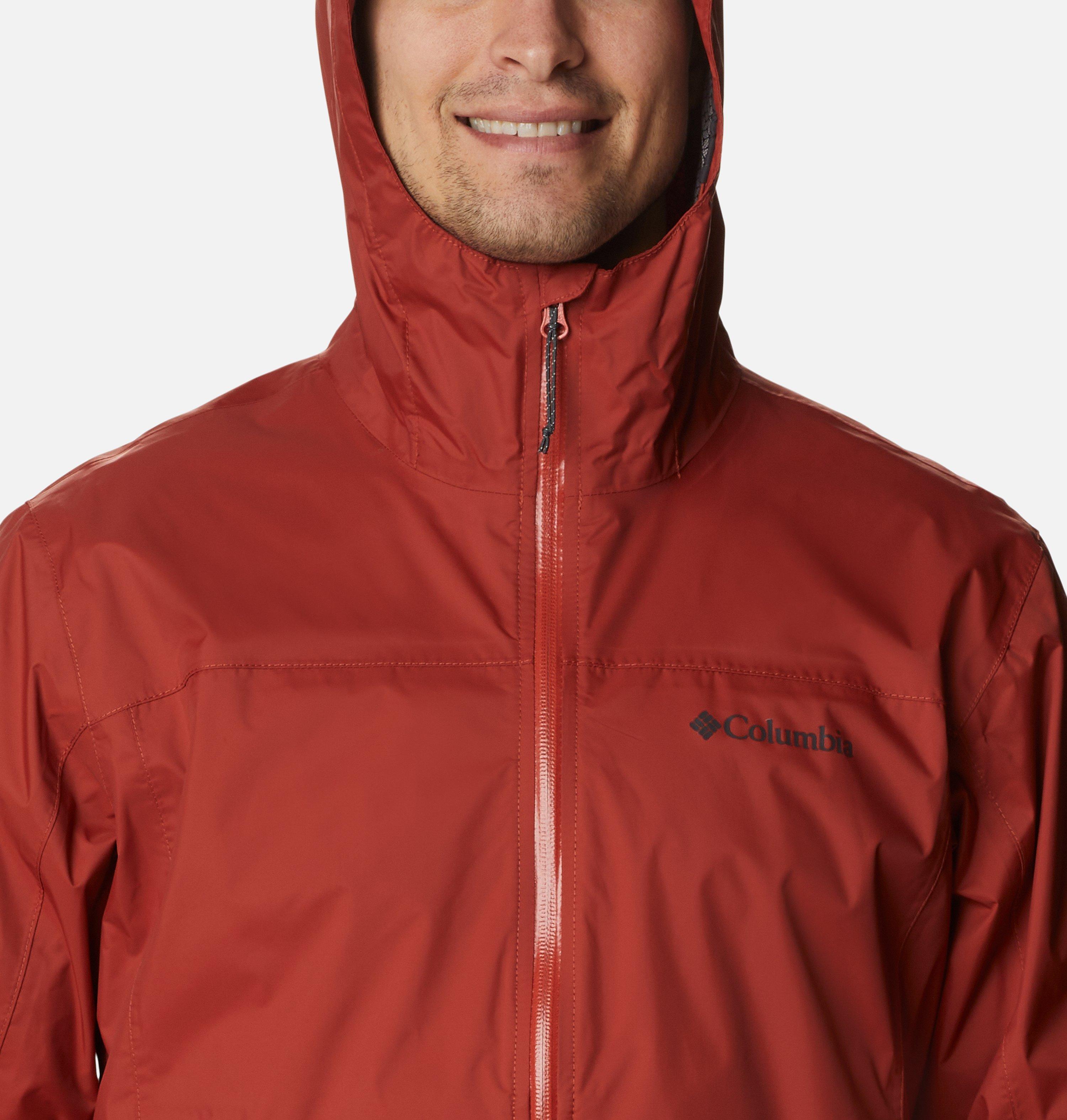 Men's EvaPOURation Rain Jacket 4