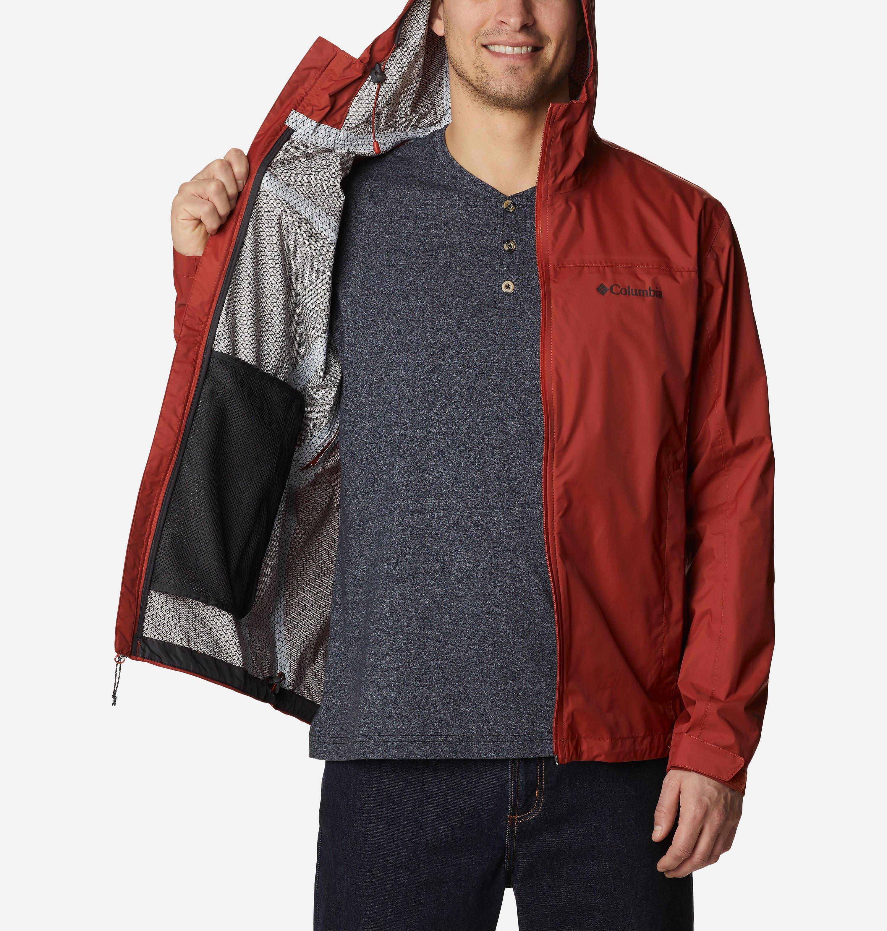 Men's EvaPOURation Rain Jacket 5