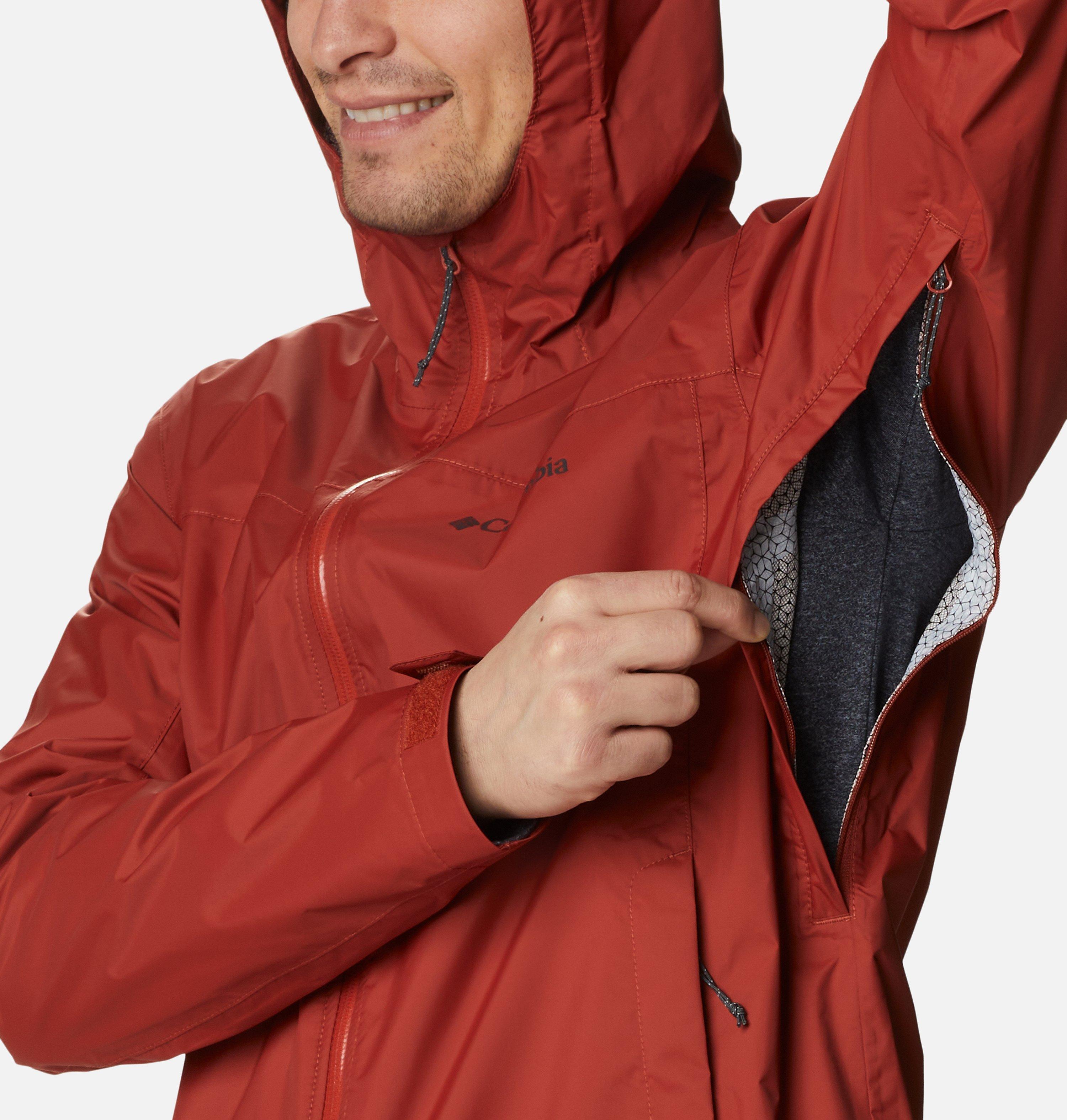 Men's EvaPOURation Rain Jacket 7