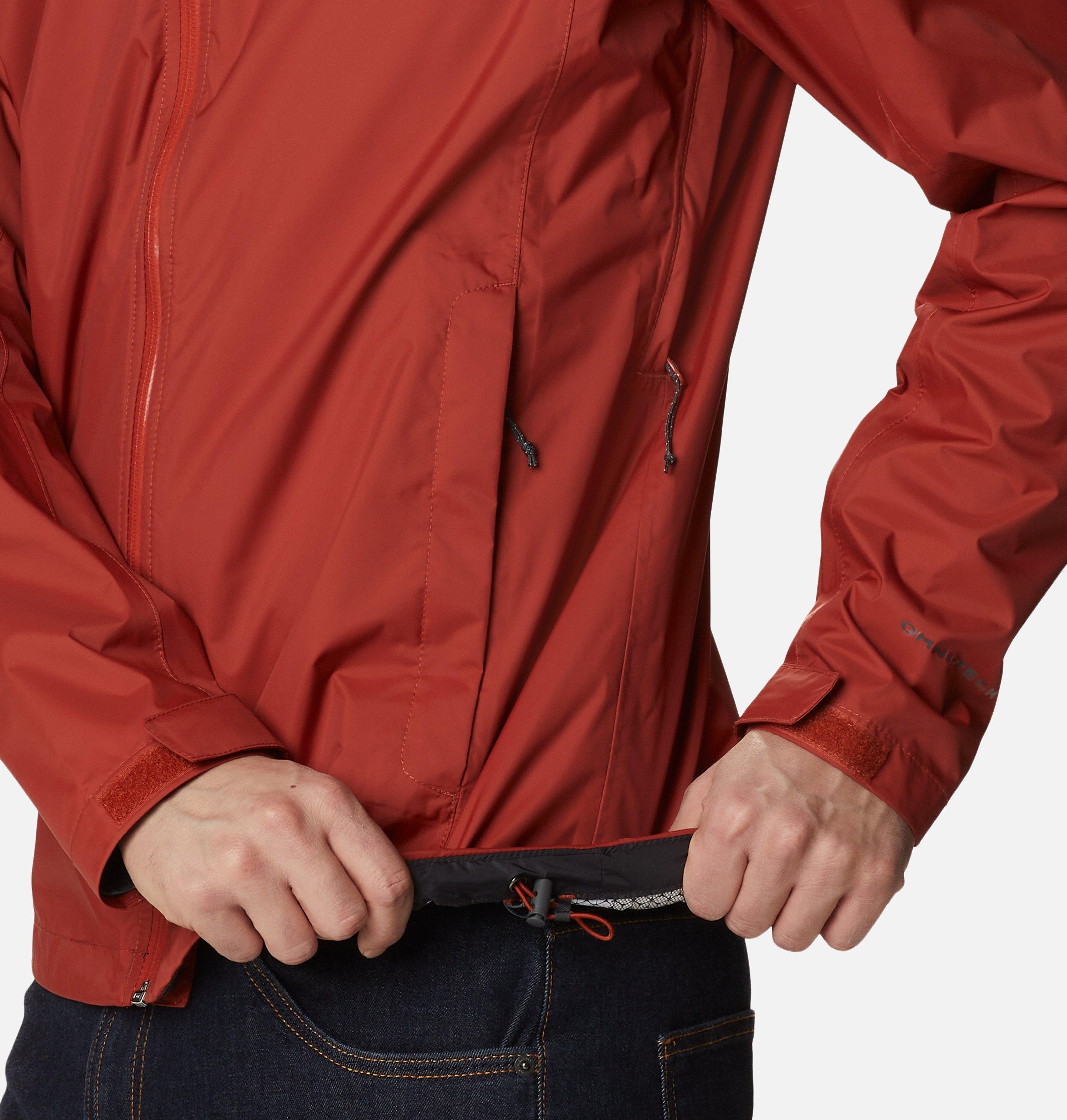 Men's EvaPOURation Rain Jacket 8
