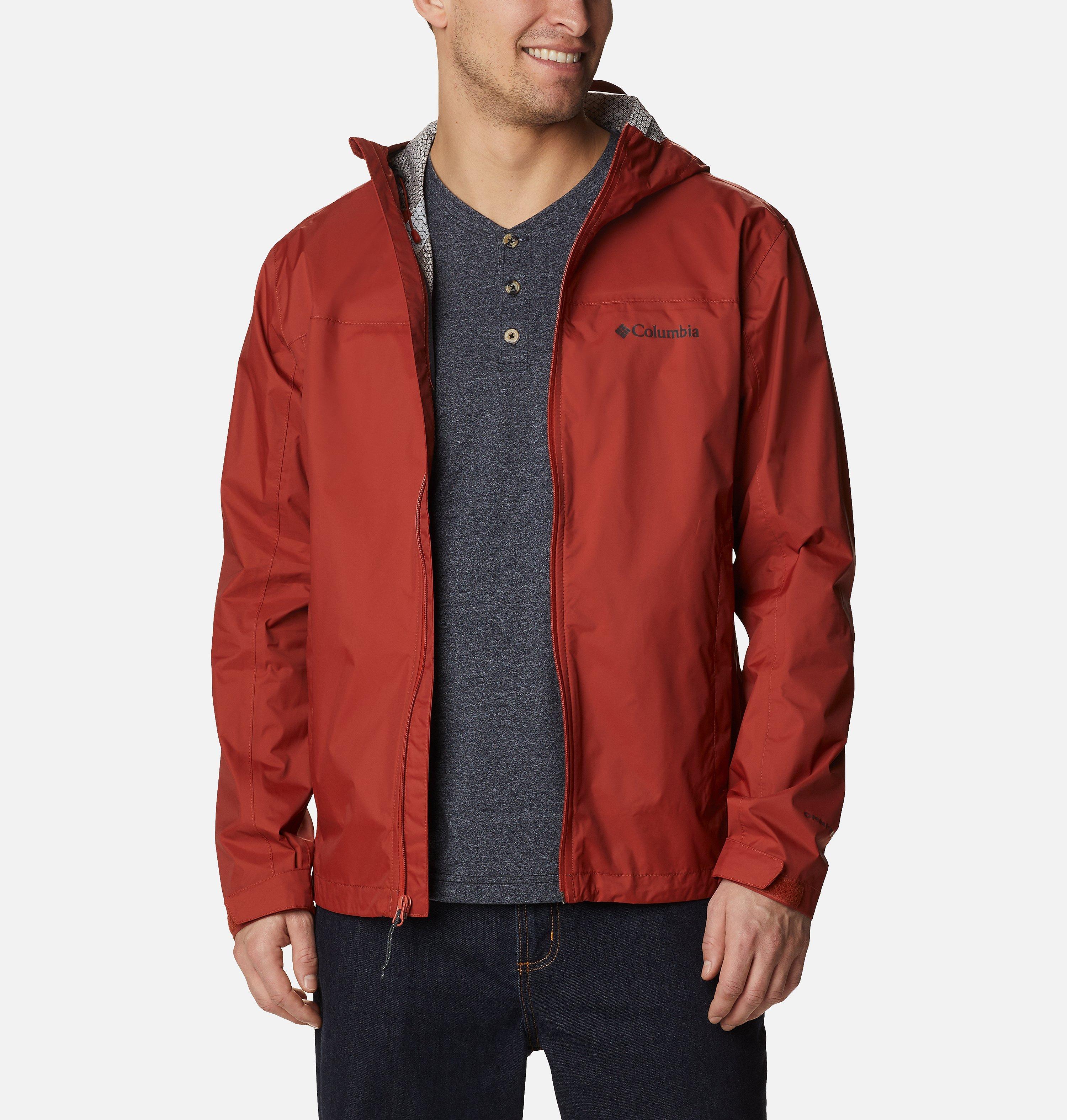 Men's EvaPOURation Rain Jacket 10