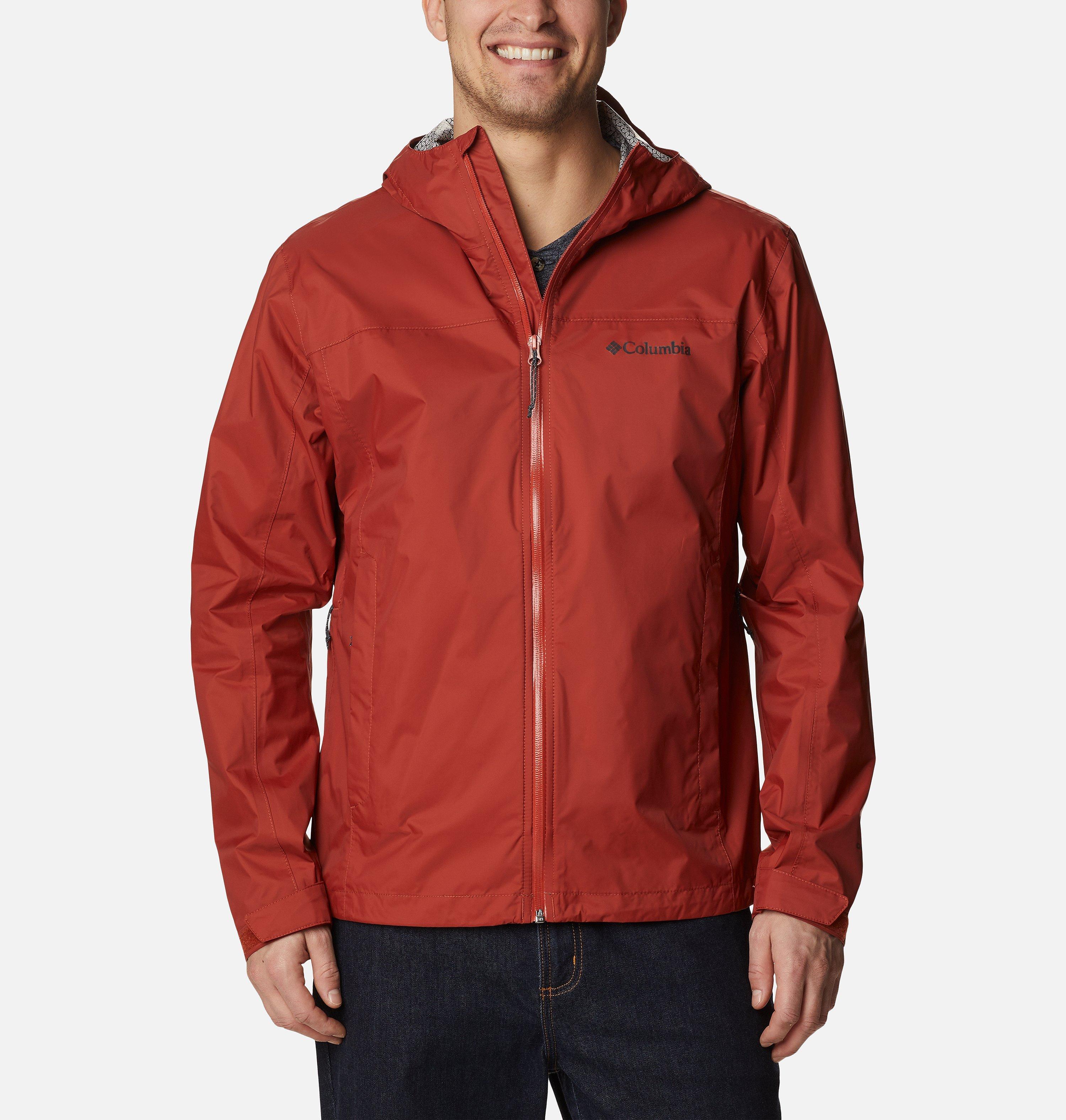 Men's EvaPOURation Rain Jacket 1