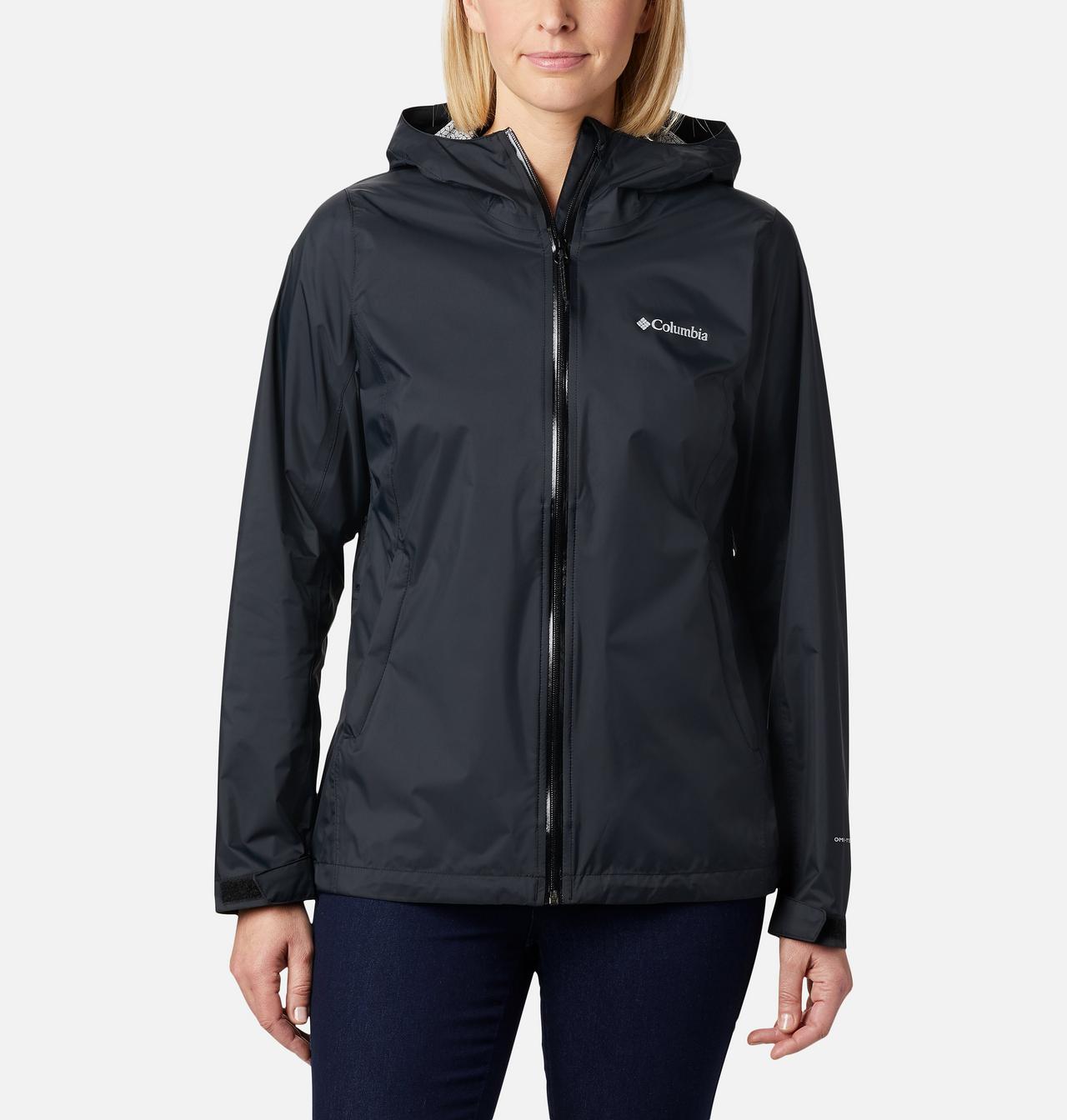 Women’s EvaPOURation™ Rain Jacket 1