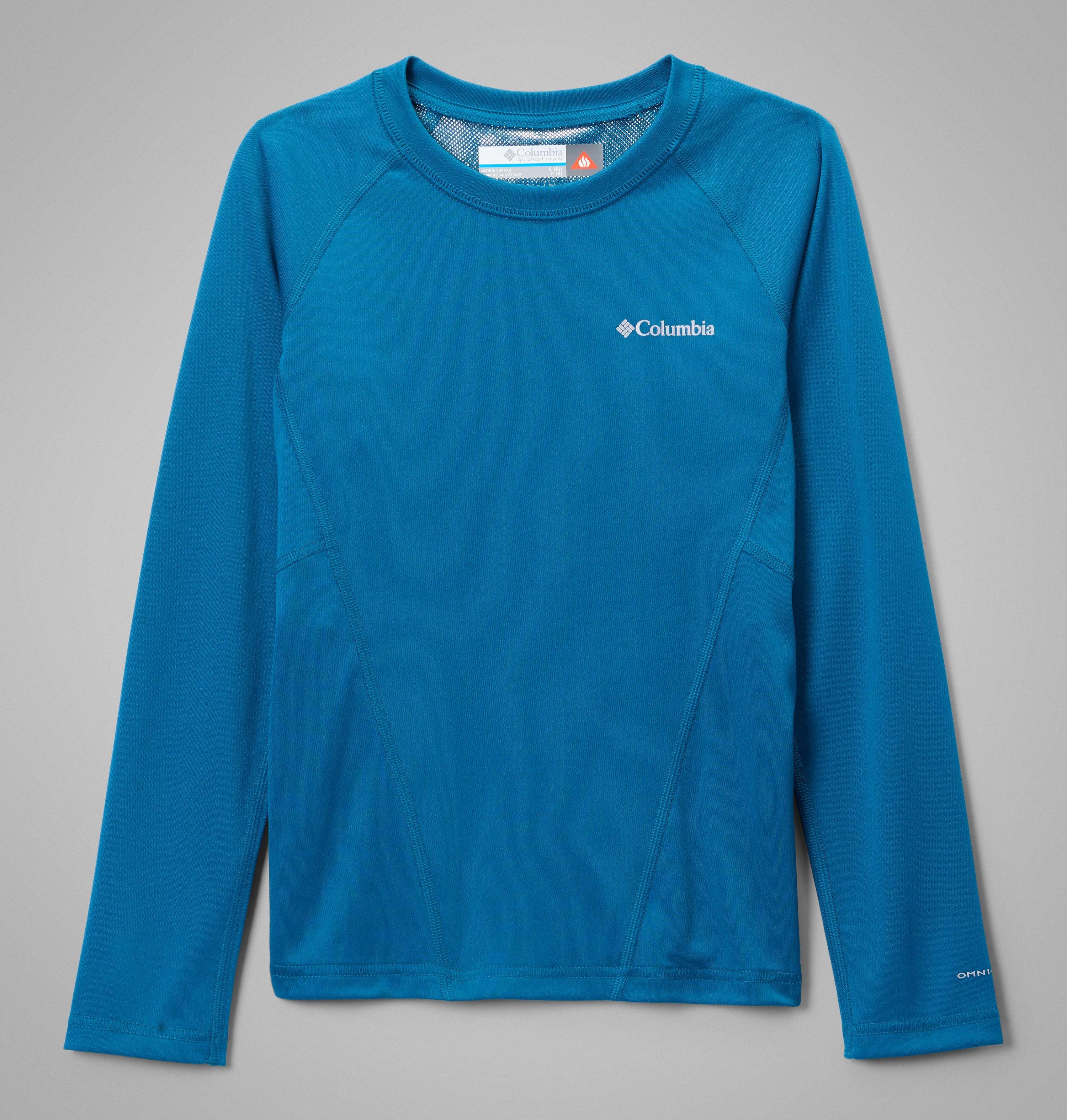 Kids’ Omni-Heat Midweight Baselayer Crew II 1