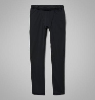 Kids' Omni-Heat Midweight Baselayer Tights, Color: Black, image 1