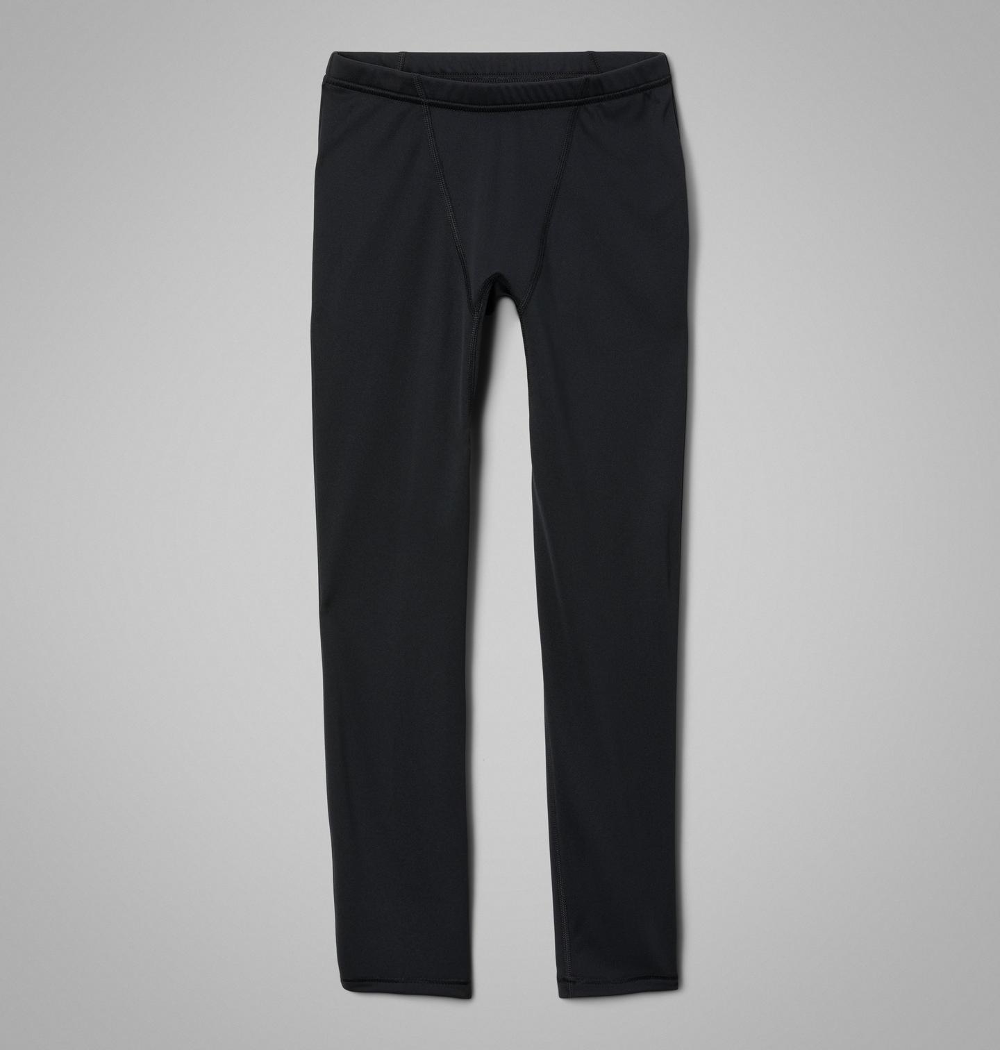 Детские термолеггинсы Columbia Omni-Heat Midweight, цвет: Чёрный — фото 1