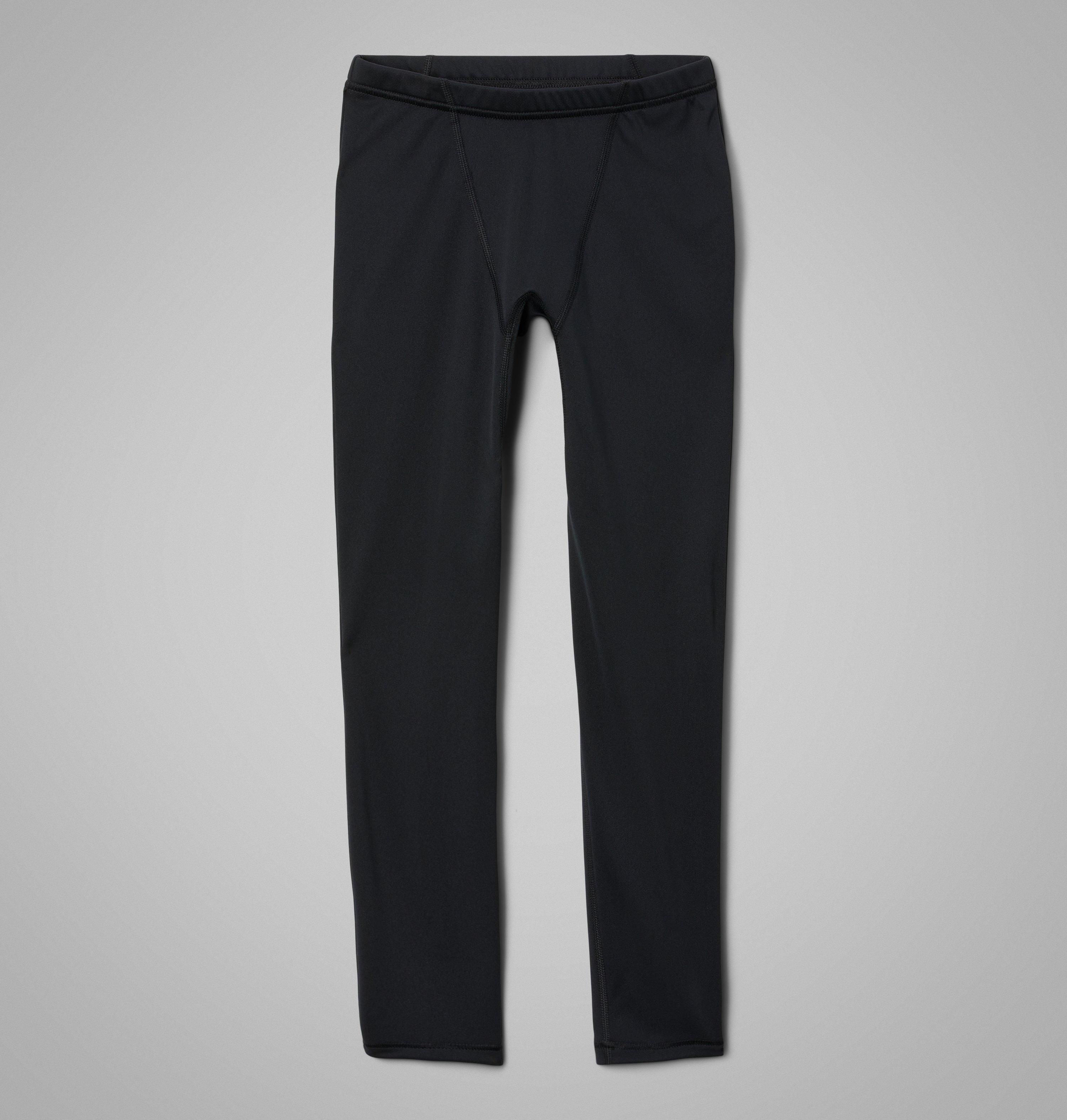 Columbia Sportswear Unisex Black Columbia - Youth Midweight Tight 2 - Junior Xxs Size (4-5 Years) Kids
