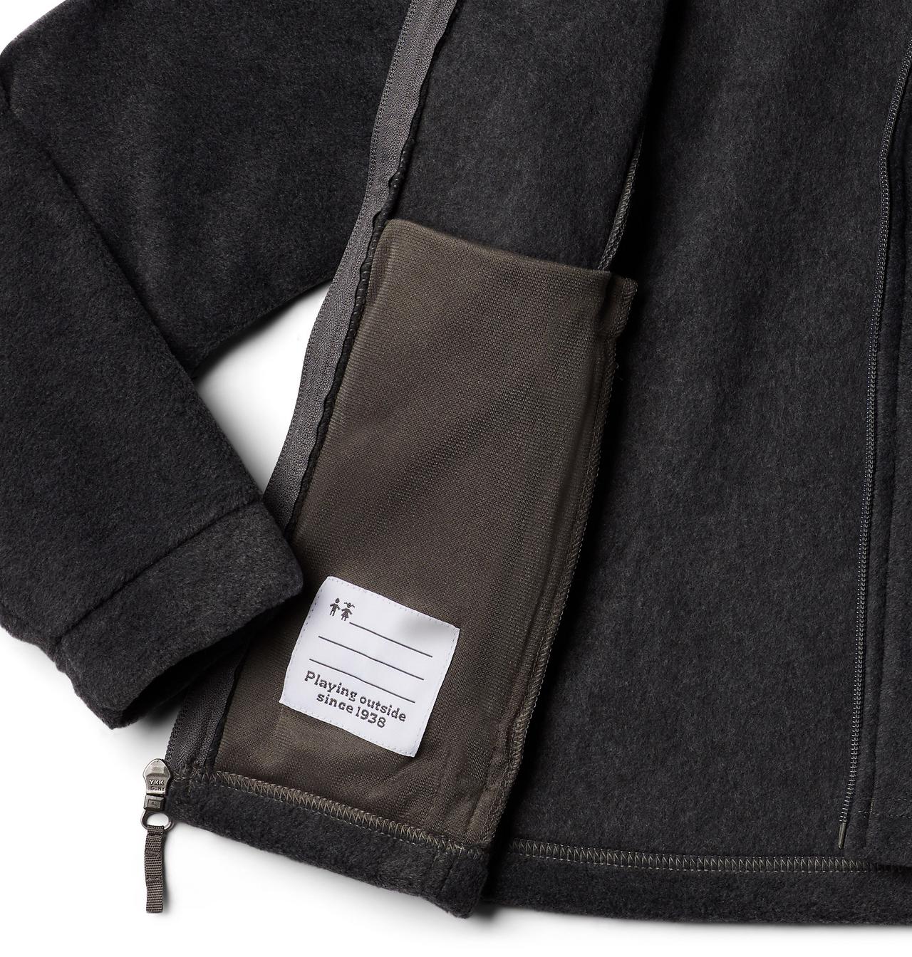 Boys' Steens™ Mountain II Fleece Hooded Jacket 3