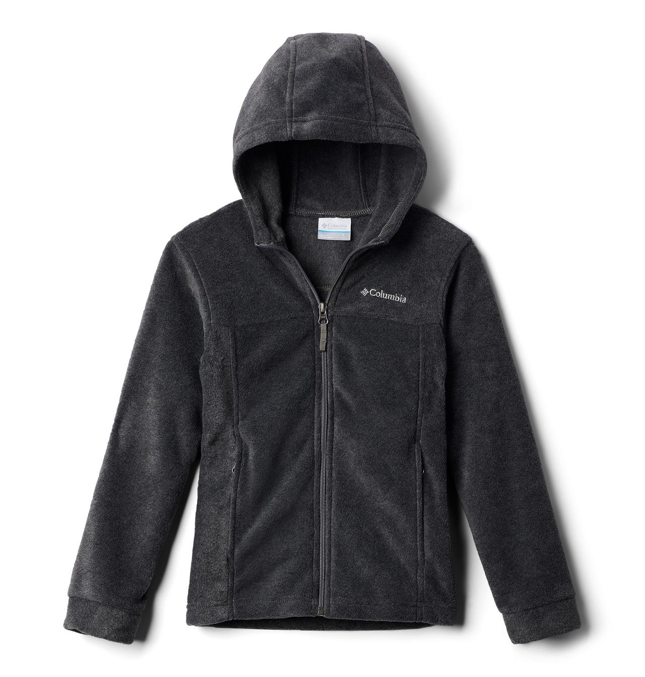 Boys' Steens™ Mountain II Fleece Hooded Jacket 1