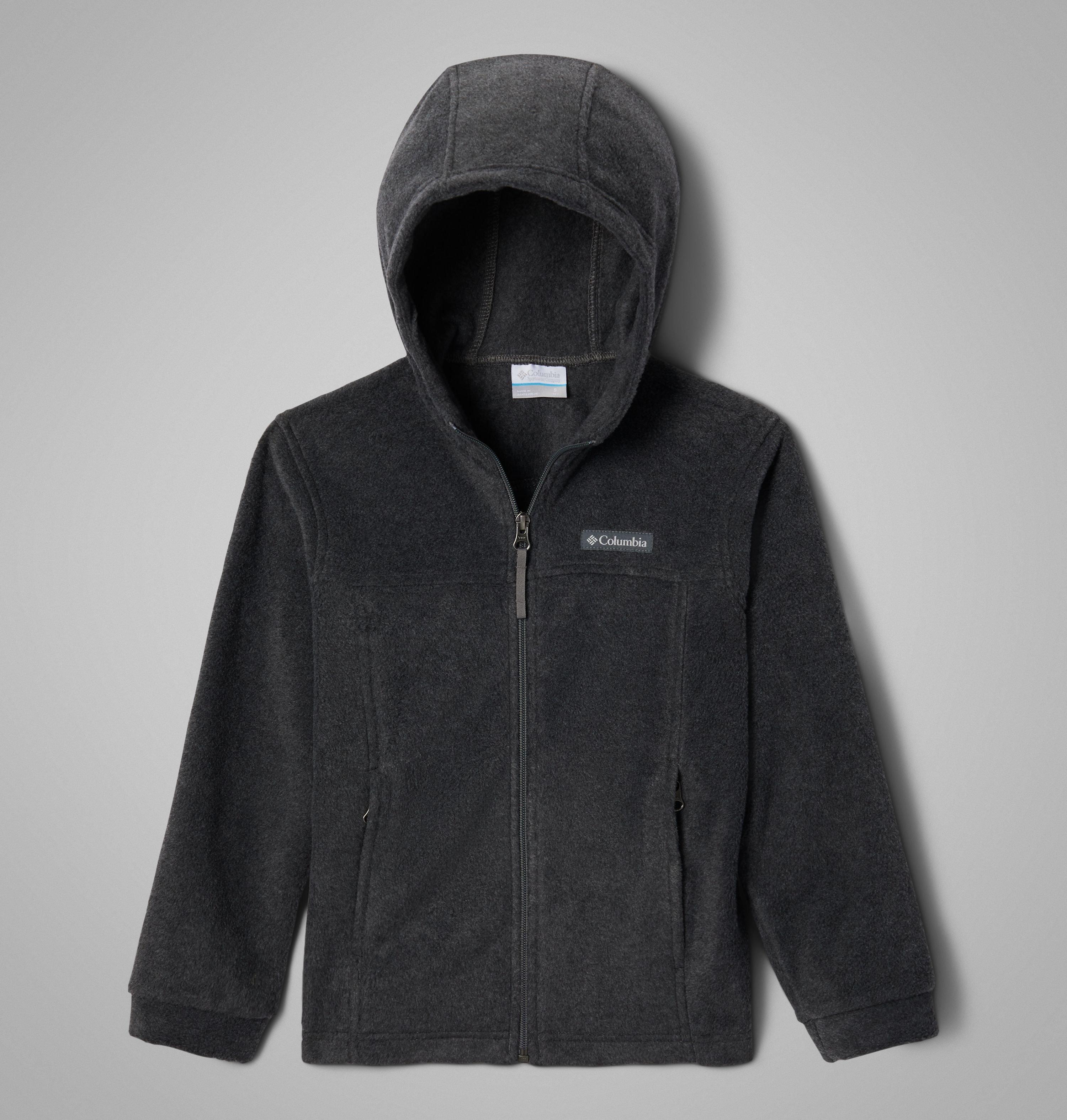 Boys' Steens Mountain II Fleece Hooded Jacket 1