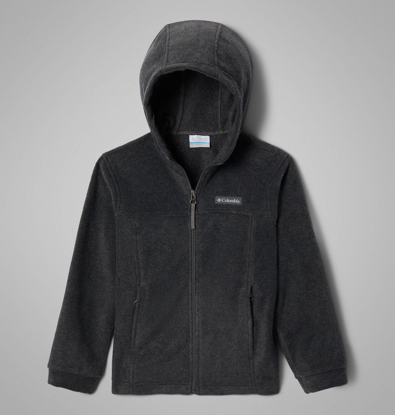 Boys' Steens Mountain II Fleece Hooded Jacket 4