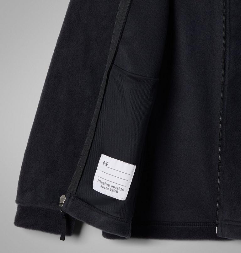 Boys' Steens II Fleece Jacket, Color: Black, image 3