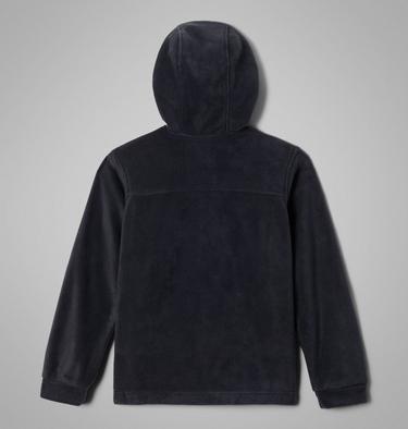 Boys' Steens II Fleece Jacket, Color: Black, image 2