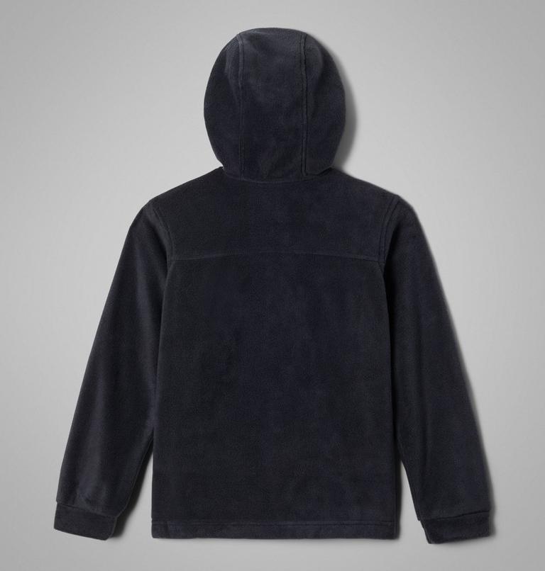 Boys' Steens II Fleece Jacket, Color: Black, image 2