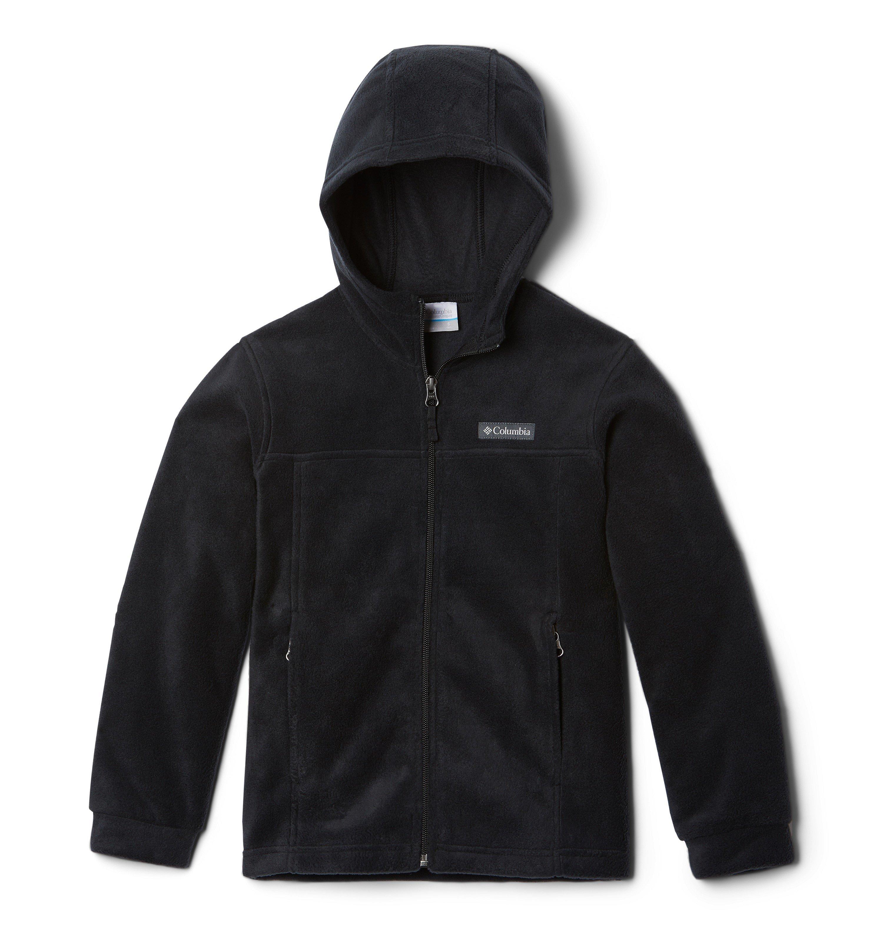 Columbia Boys' Steens  Mountain II Fleece Hooded Jacket-