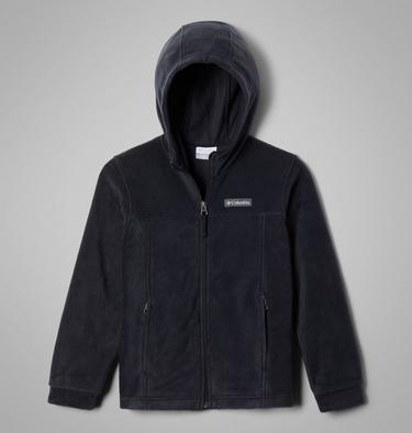 Boys' Steens II Fleece Jacket, Color: Black, image 1