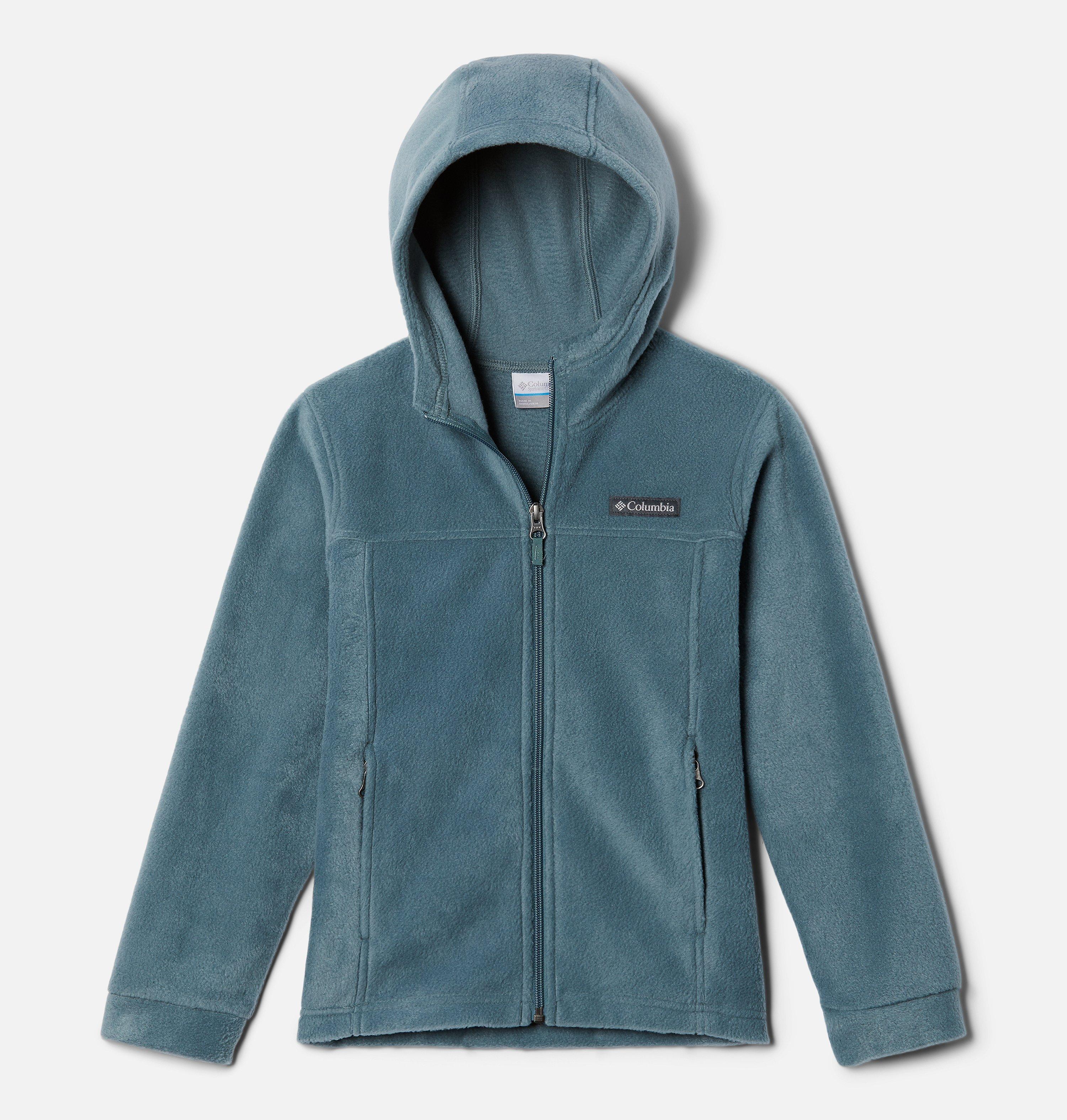 Boys' Steens Mountain II Fleece Hooded Jacket 1