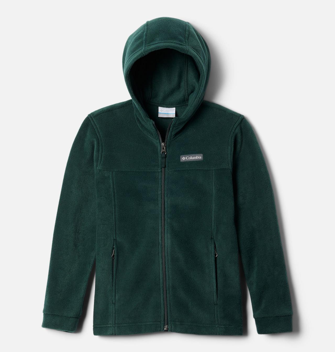 Boys' Steens™ Mountain II Fleece Hooded Jacket 1