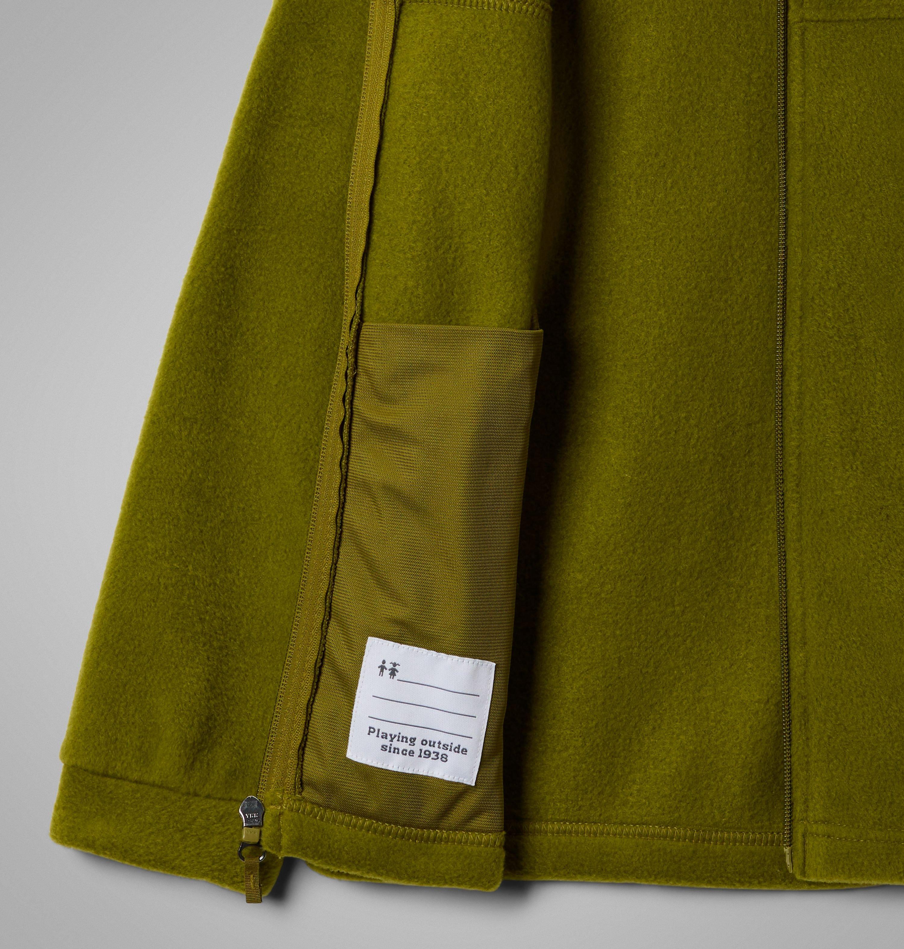 Boys' Steens Mountain II Fleece Hooded Jacket 3