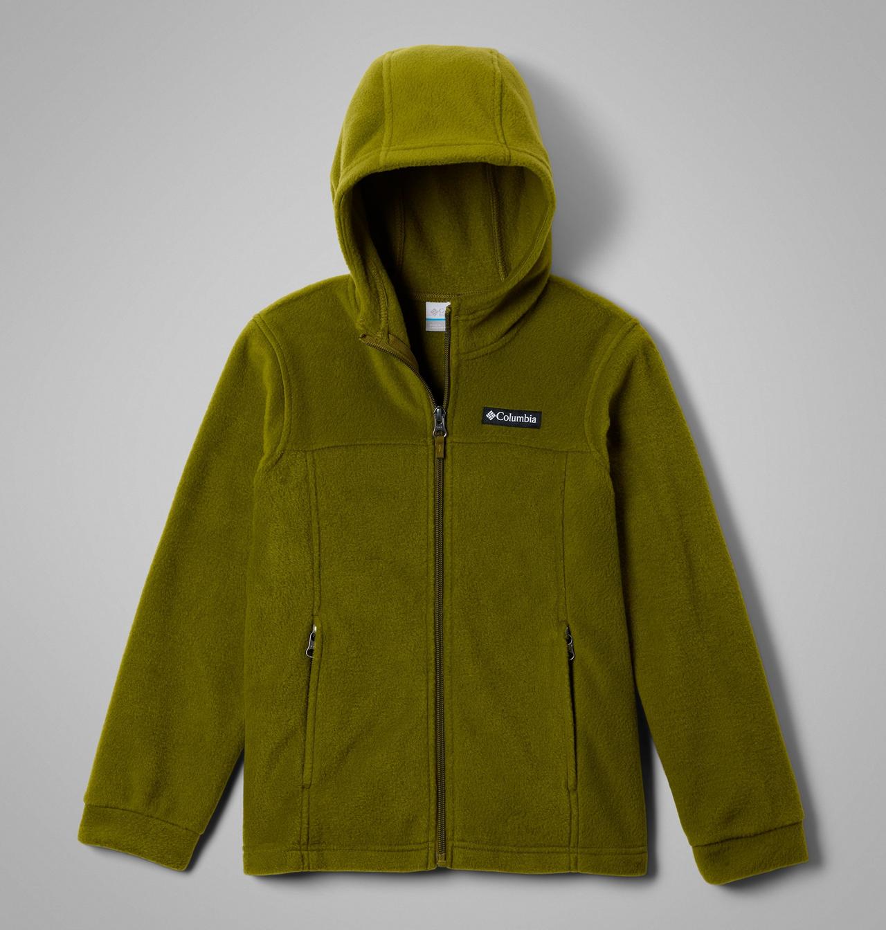 Boys' Steens™ Mountain II Fleece Hooded Jacket 1
