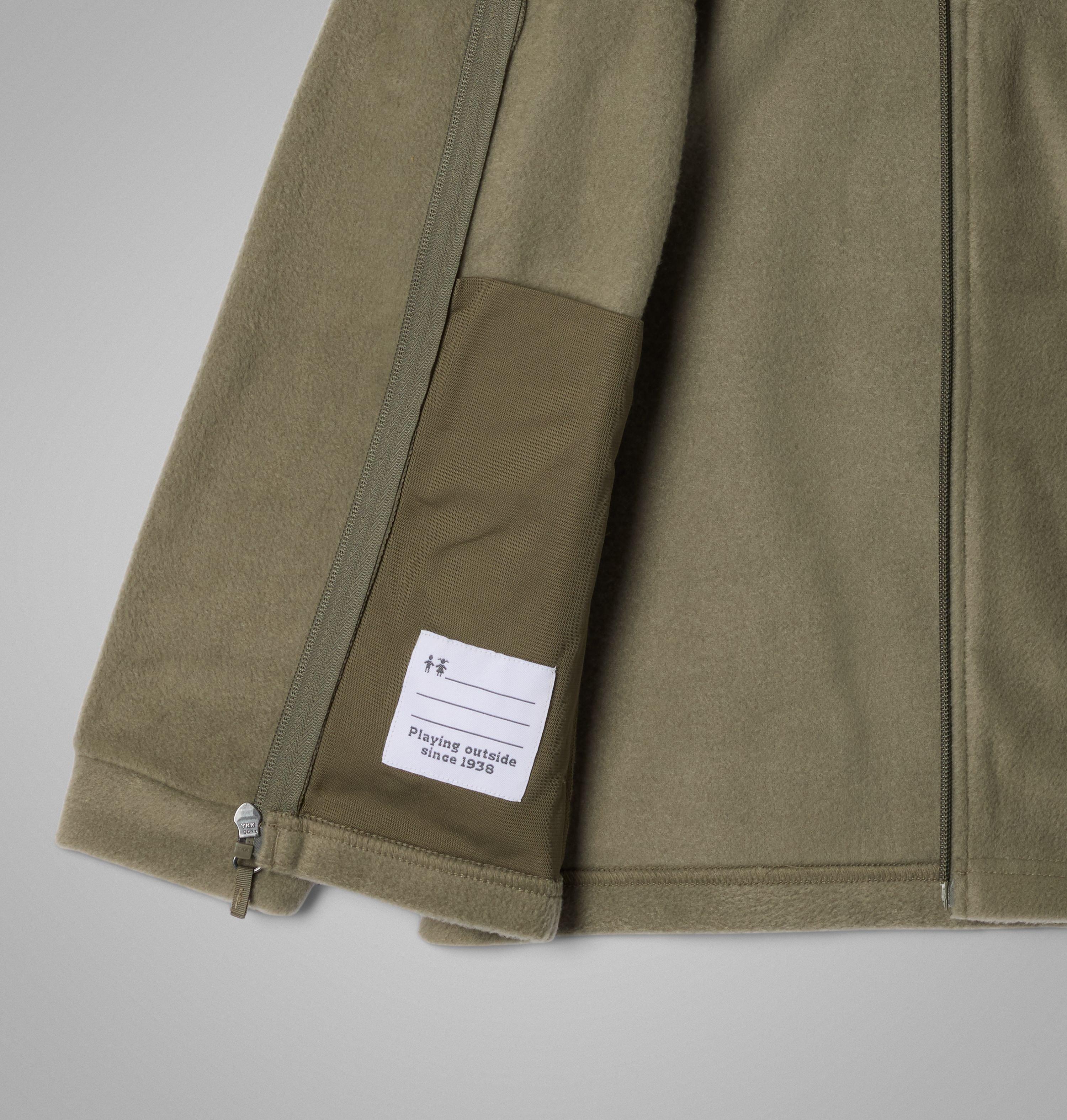 Boys' Steens Mountain II Fleece Hooded Jacket | 397 | M 3