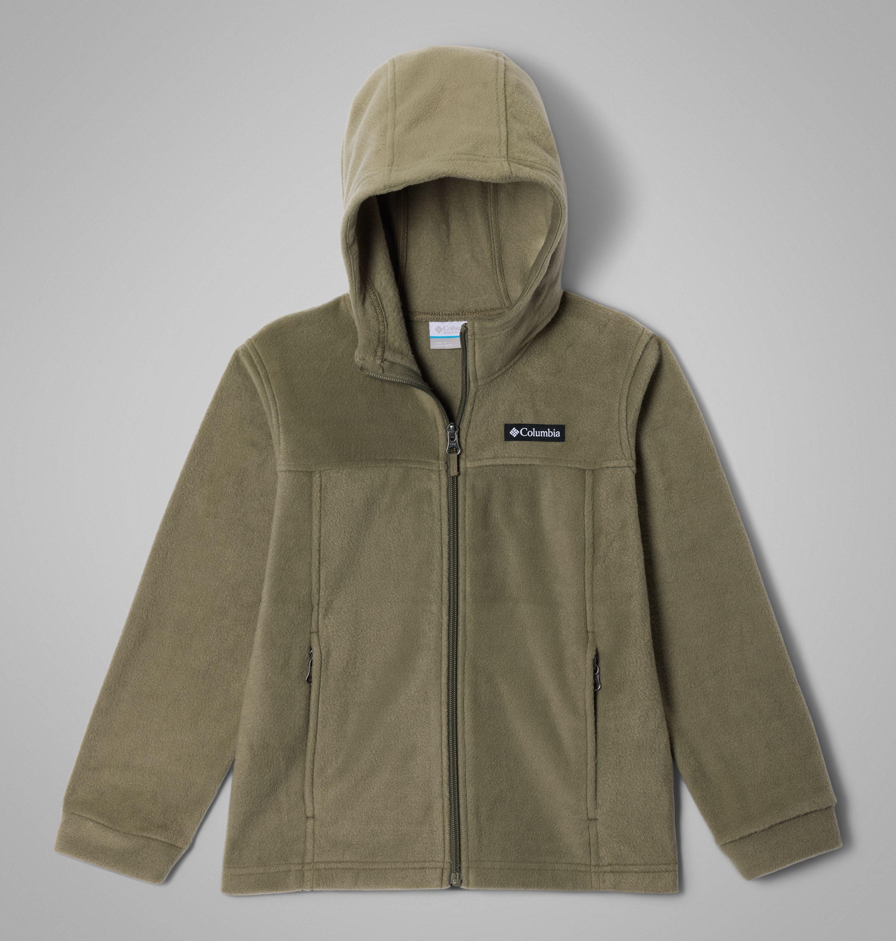Boys' Steens Mountain II Fleece Hooded Jacket | Columbia
