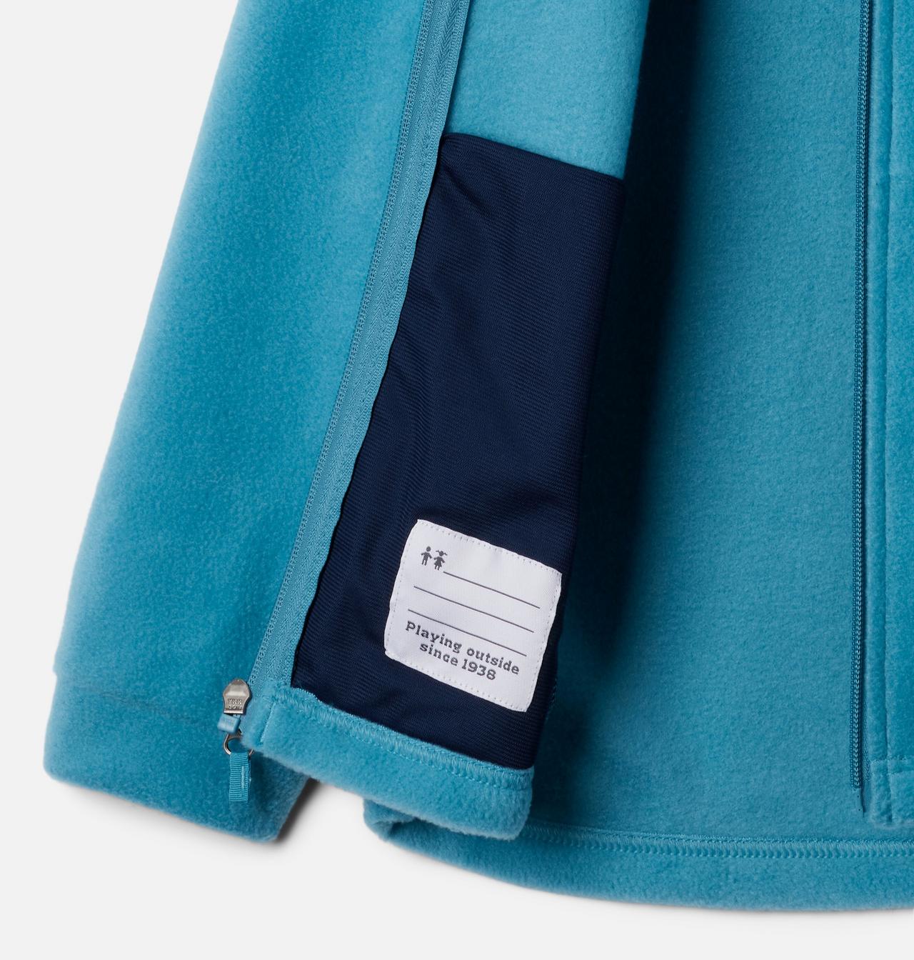 Boys' Steens™ Mountain II Fleece Hooded Jacket 3