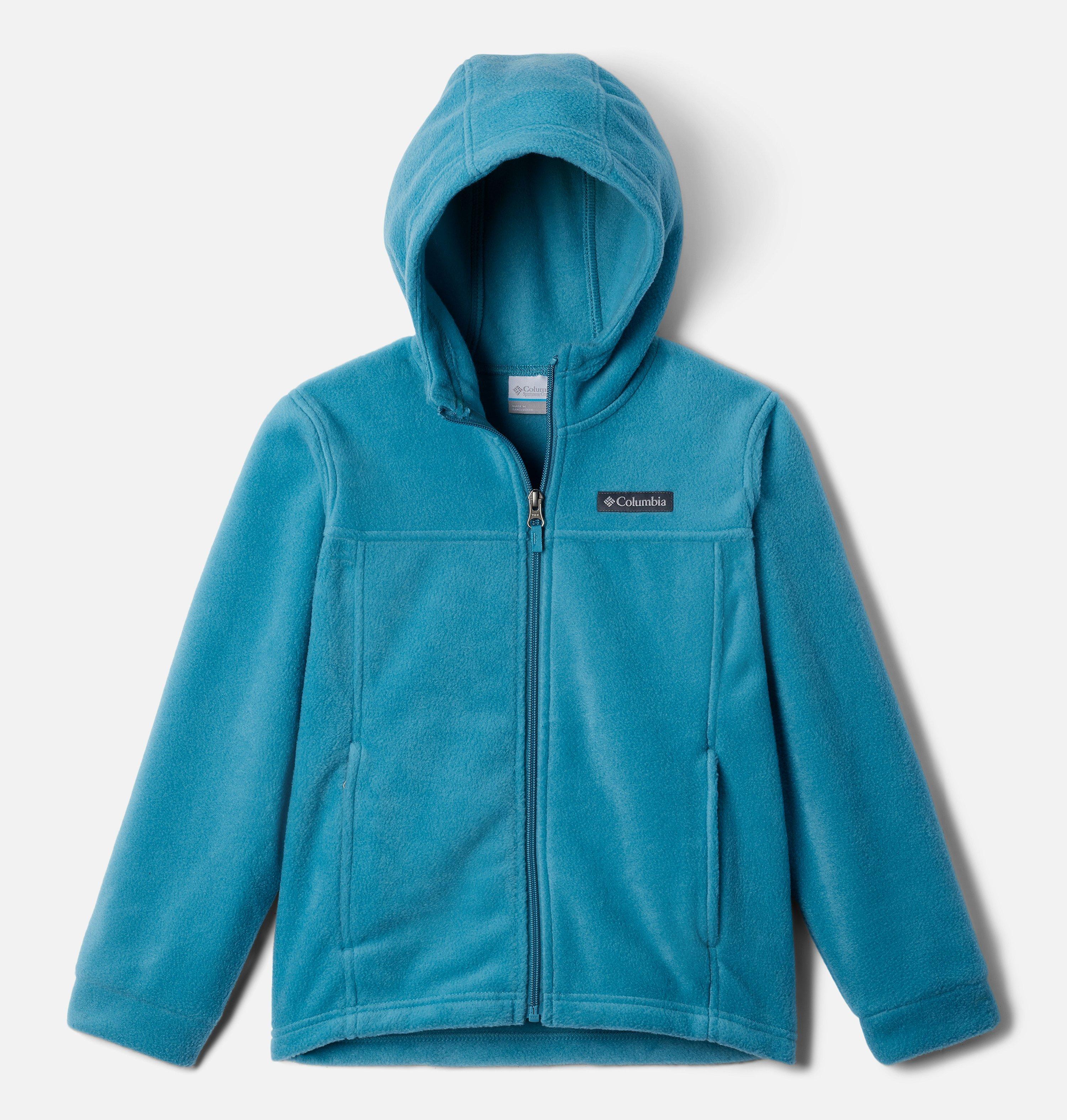 Boys' Steens Mountain II Fleece Hooded Jacket 1