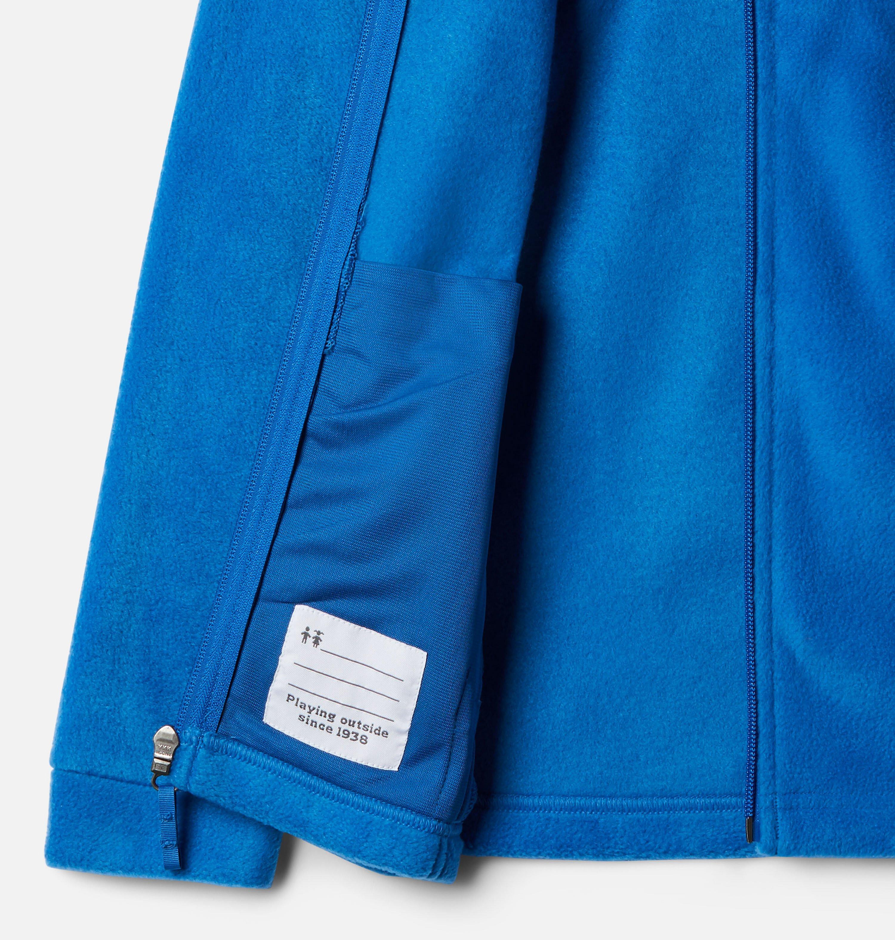 Boys' Steens Mountain II Fleece Hooded Jacket 3