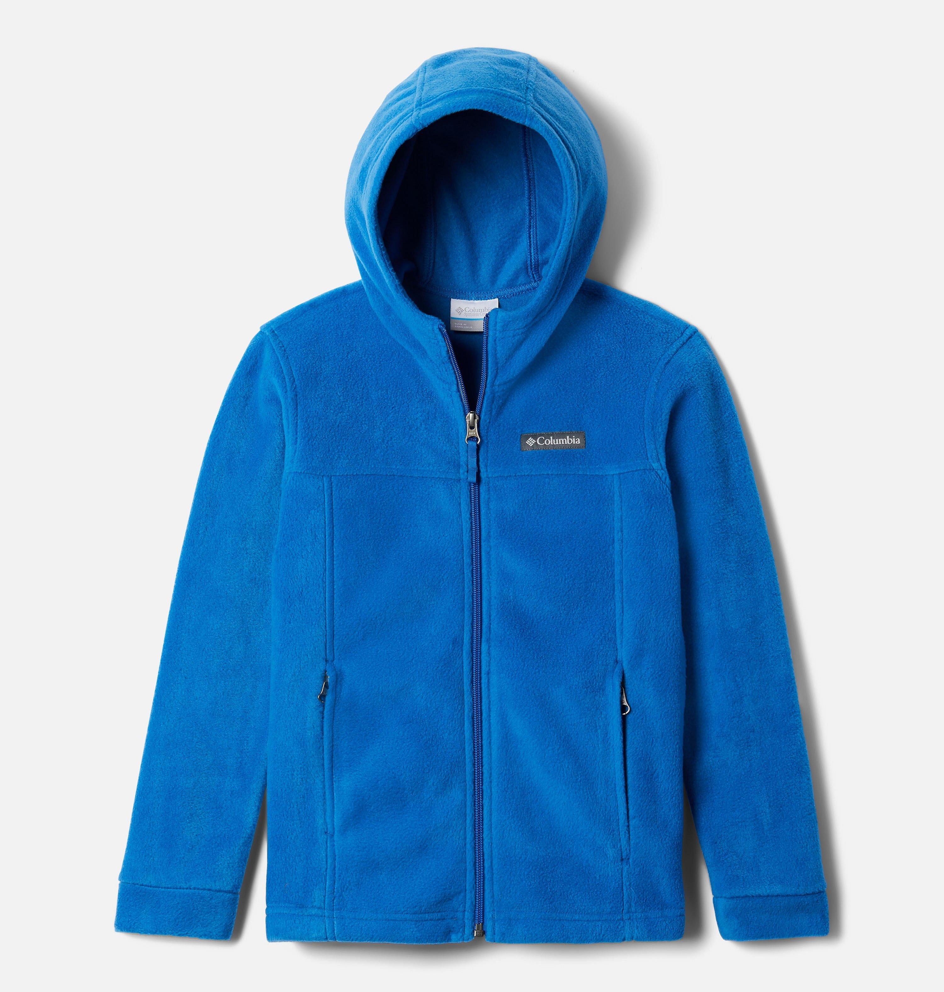 Boys' Steens Mountain II Fleece Hooded Jacket 1