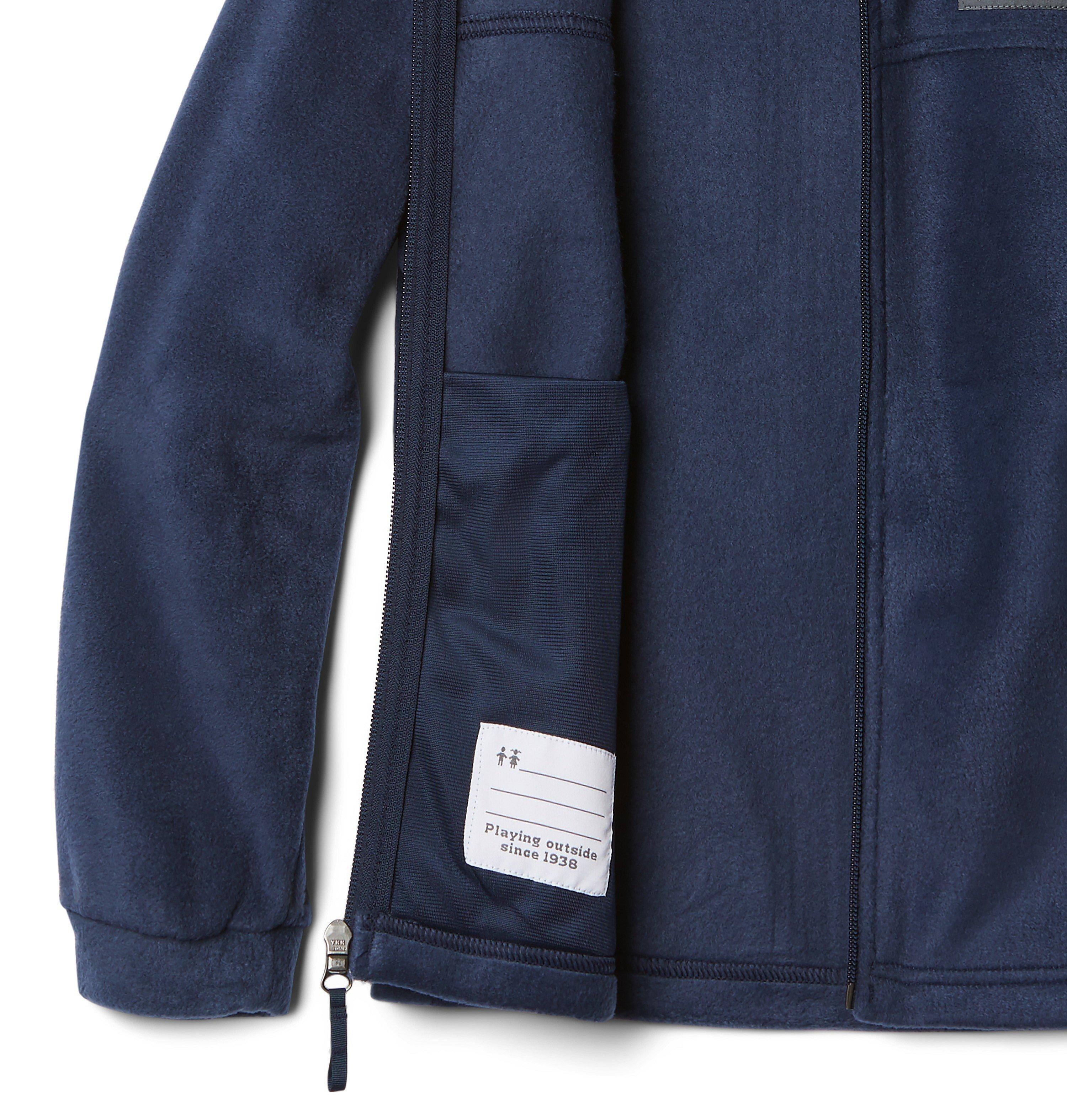 Boys' Steens Mountain II Fleece Hooded Jacket 3