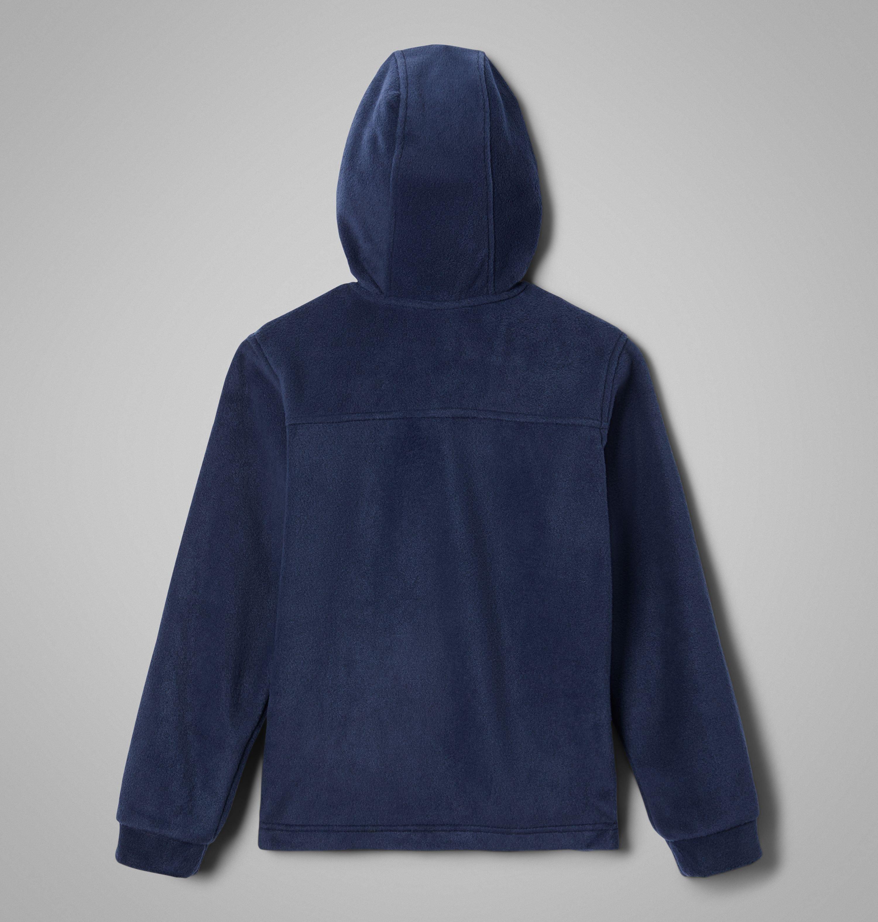 Boys' Steens Mountain II Fleece Hooded Jacket 5