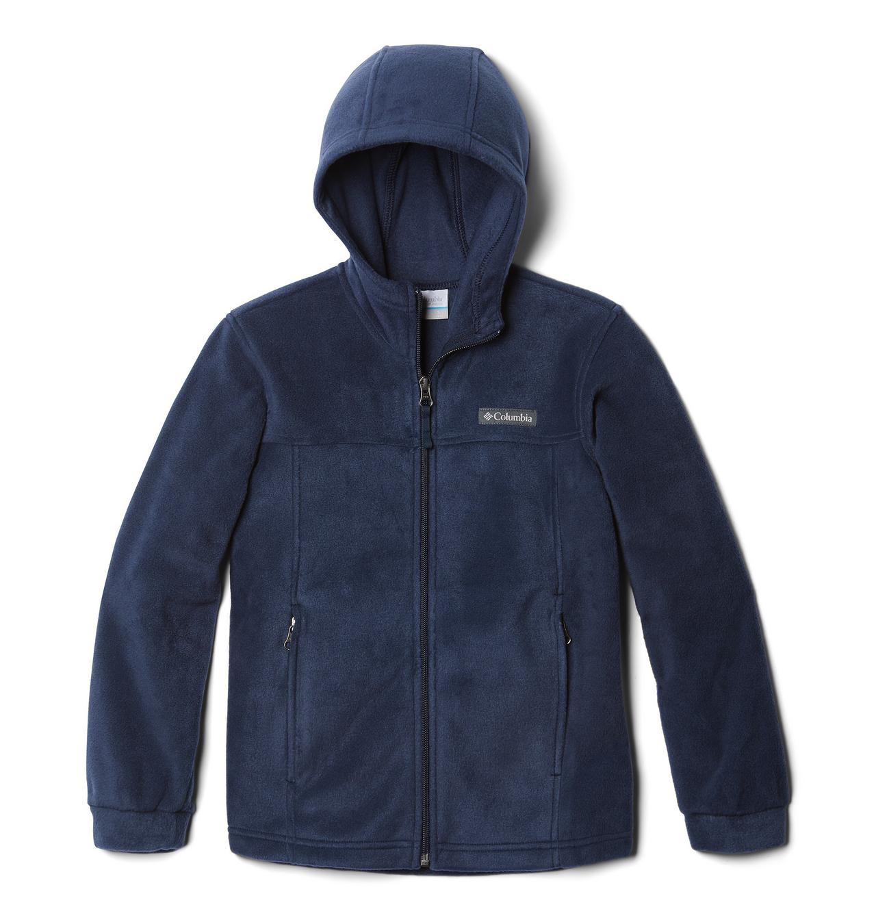 Boys' Steens™ Mountain II Fleece Hooded Jacket 1