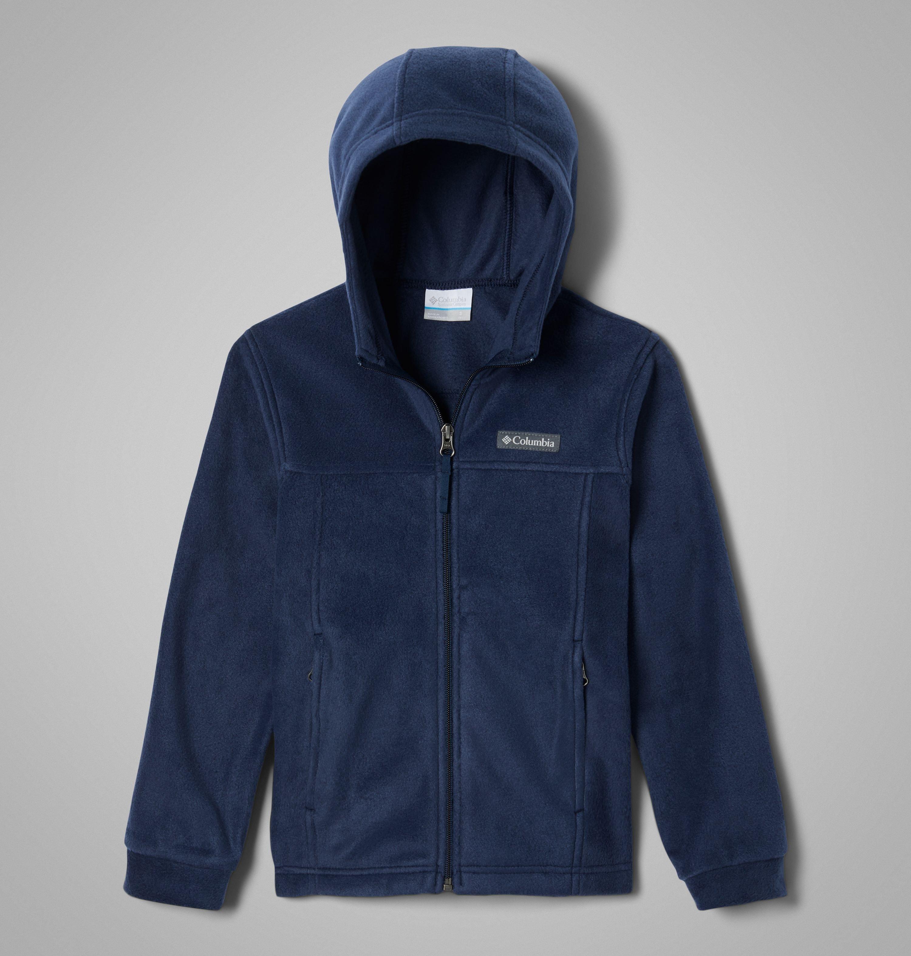Boys' Steens Mountain II Fleece Hooded Jacket 4