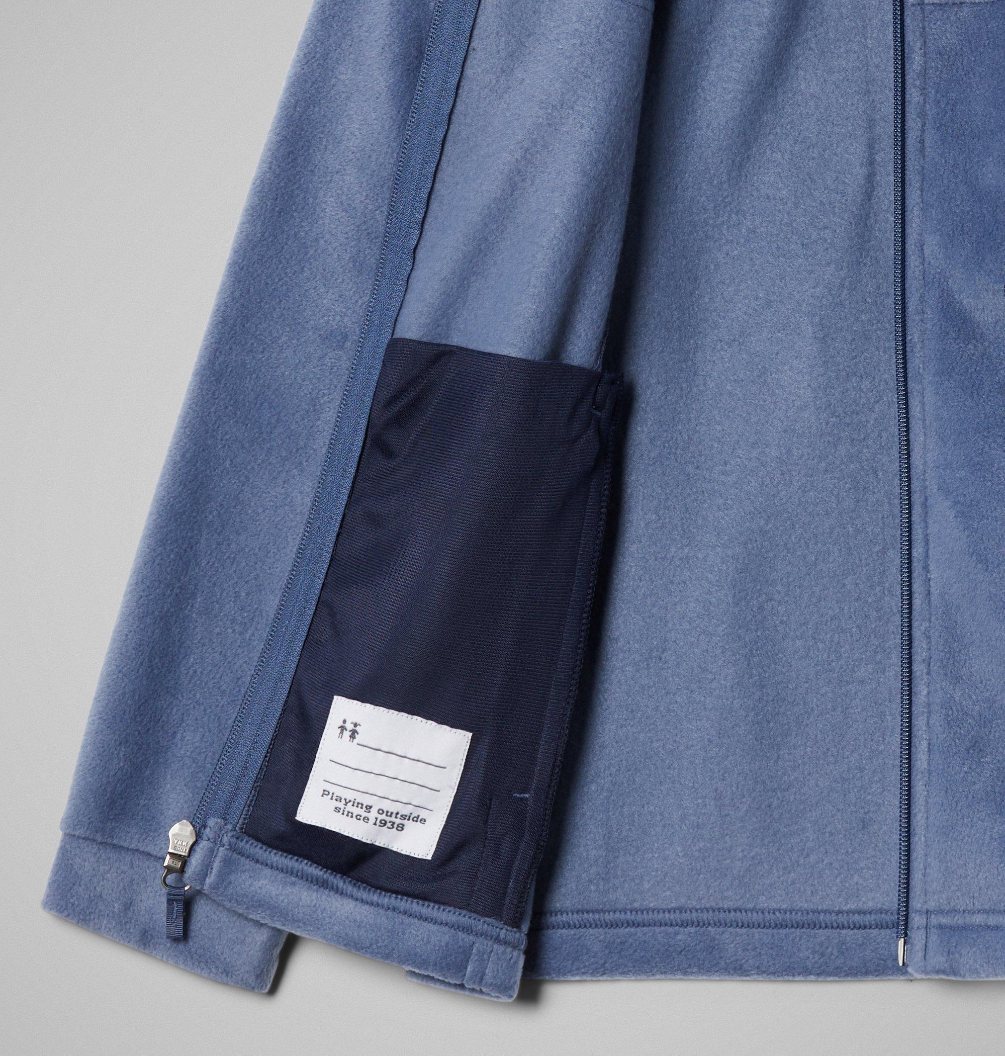Boys' Steens Mountain II Fleece Hooded Jacket 3