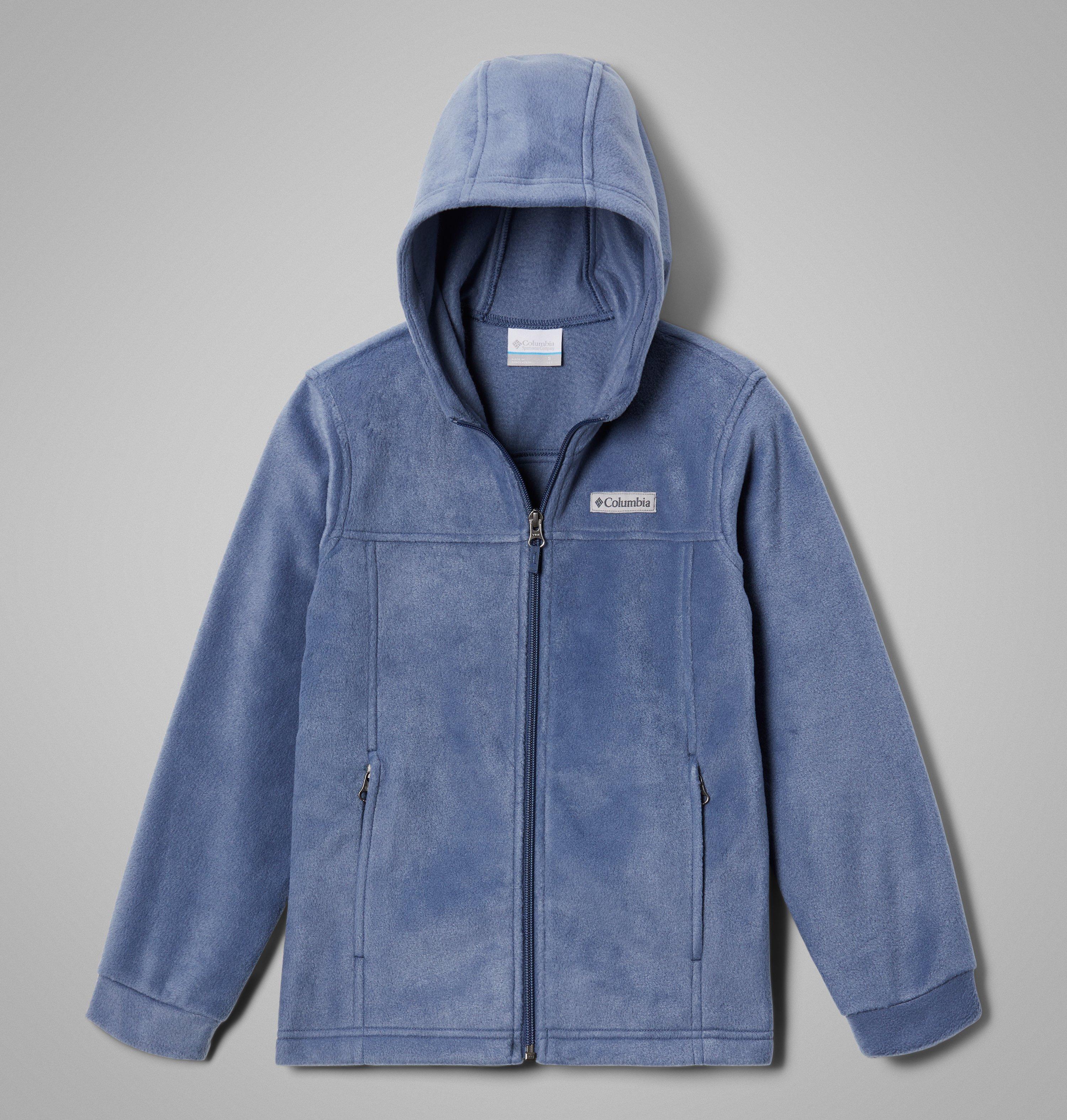 Boys' Steens Mountain II Fleece Hooded Jacket 1