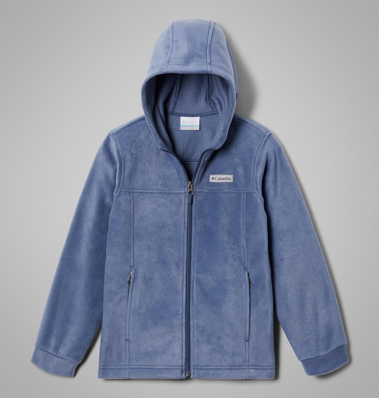 Boys' Steens™ Mountain II Fleece Hooded Jacket 1