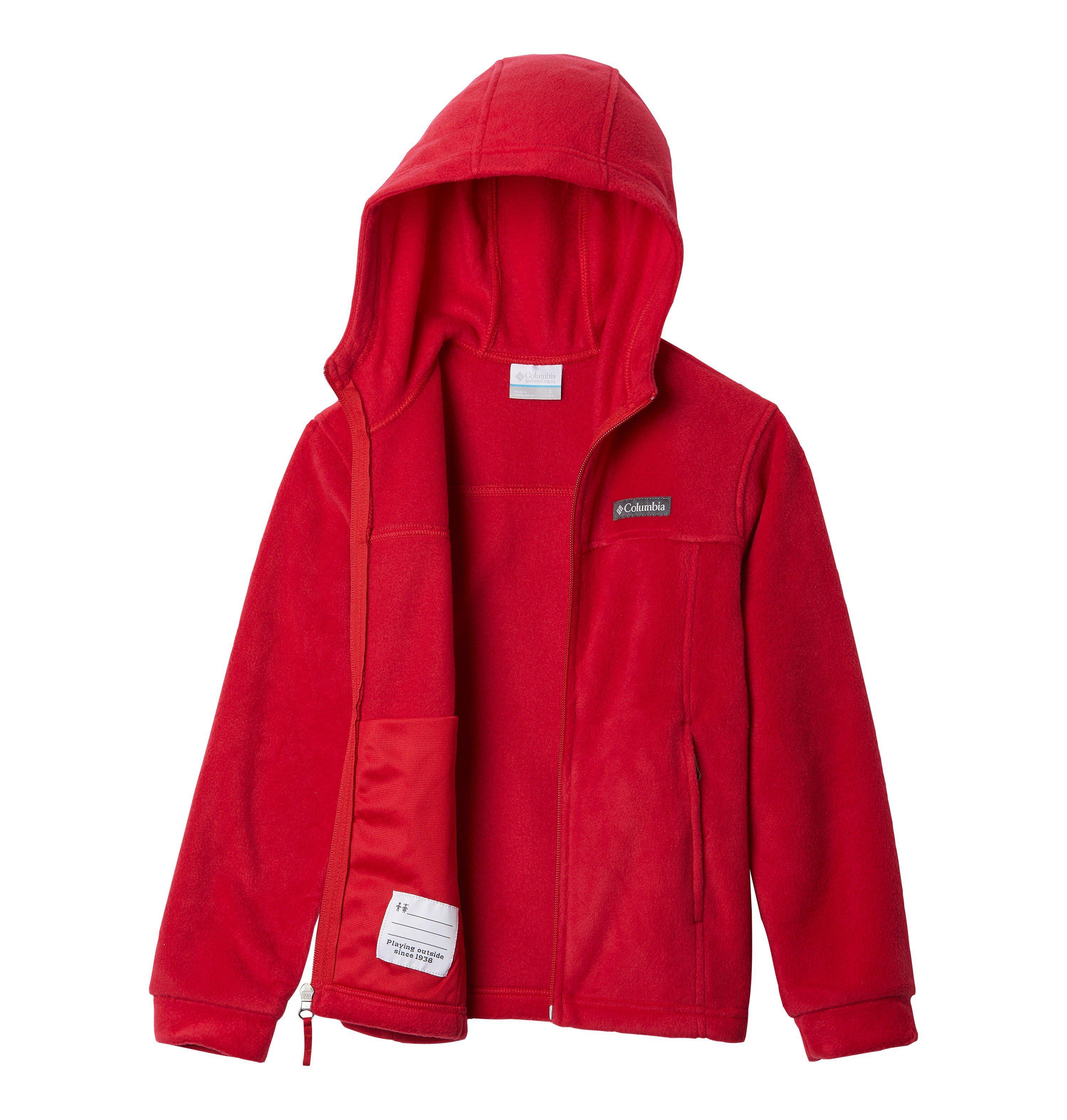Boys' Steens Mountain II Fleece Hooded Jacket 3