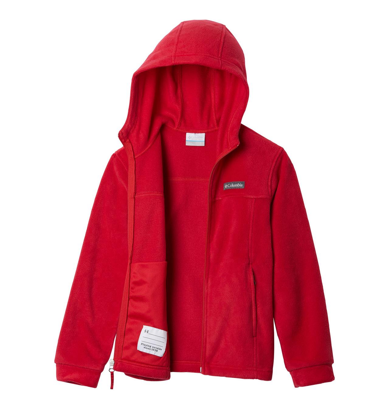 Boys' Steens™ Mountain II Fleece Hooded Jacket 3