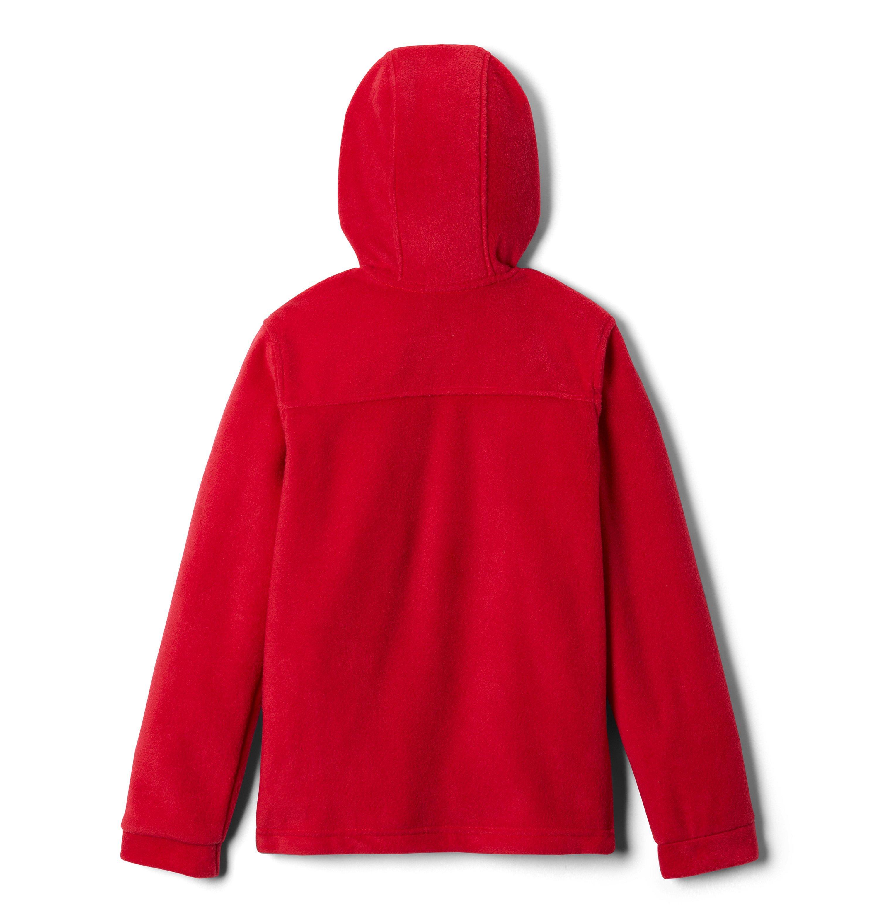 Boys' Steens Mountain II Fleece Hooded Jacket 2
