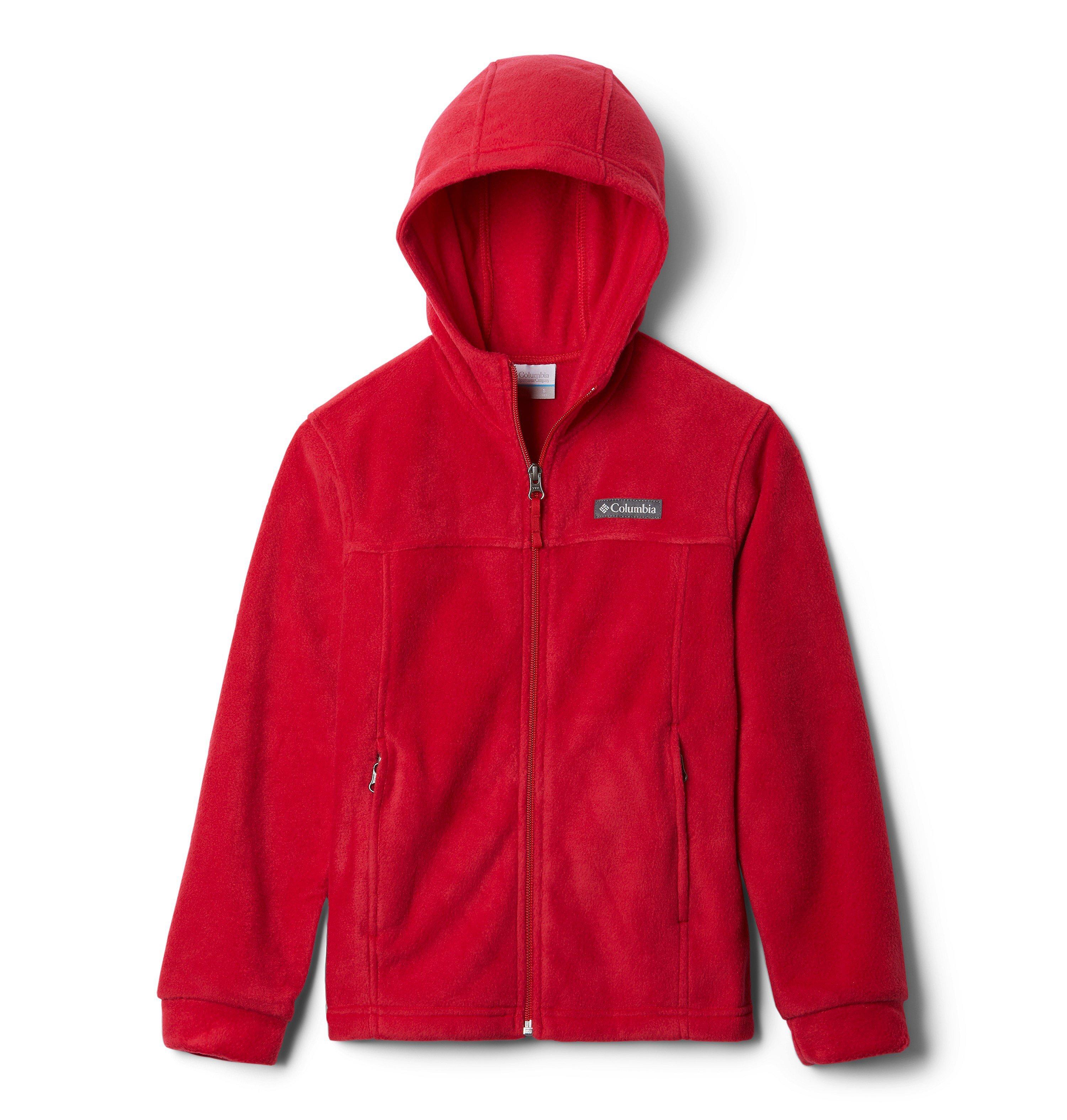 Boys' Steens Mountain II Fleece Hooded Jacket 1