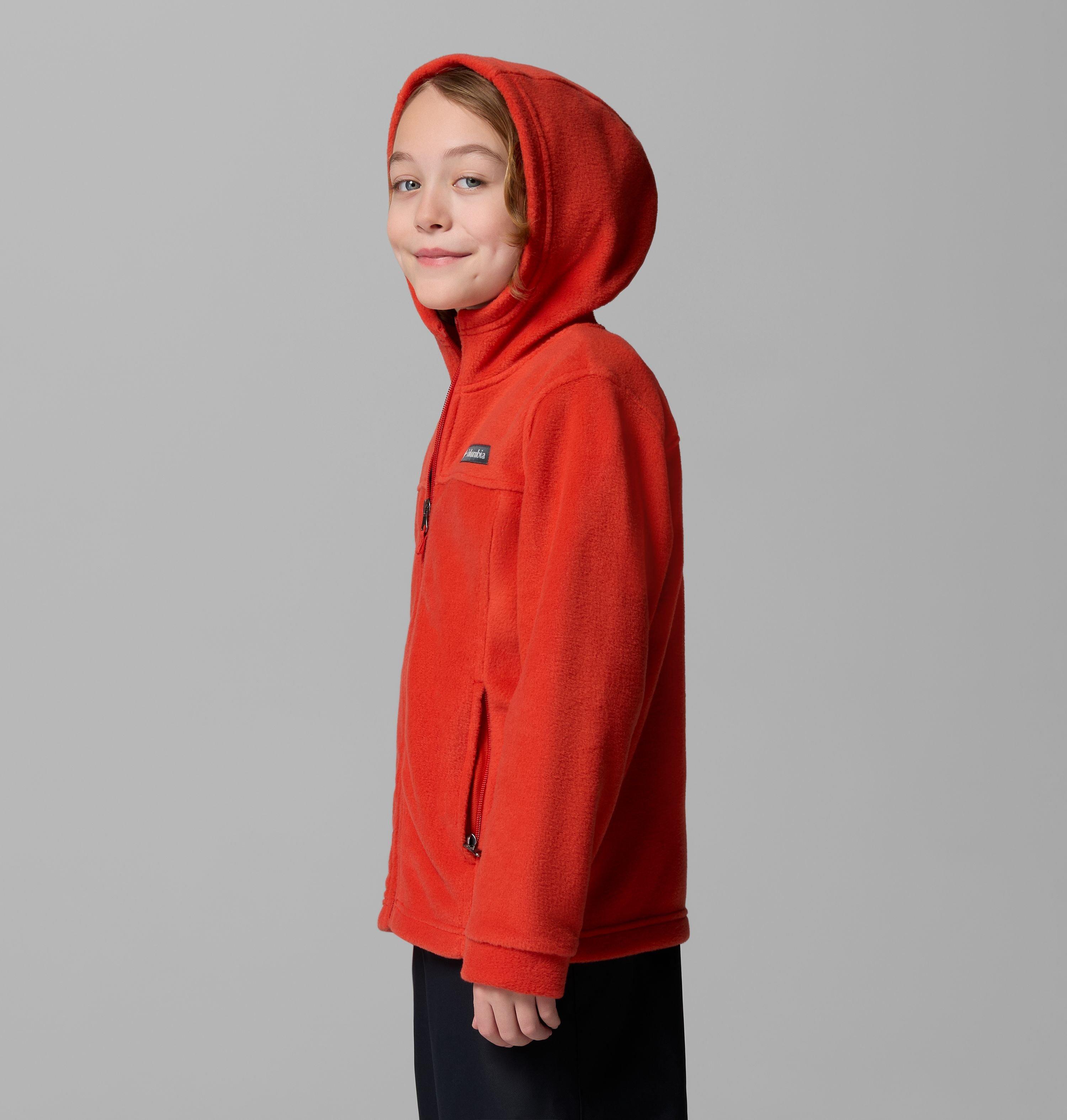 Boys' Steens Mountain II Fleece Hooded Jacket | 845 | XXS 4