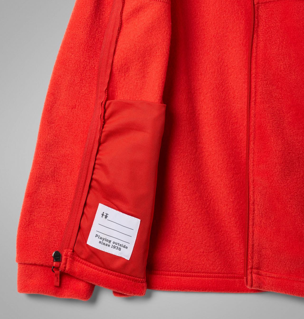 Boys' Steens™ Mountain II Fleece Hooded Jacket | 845 | XXS 3