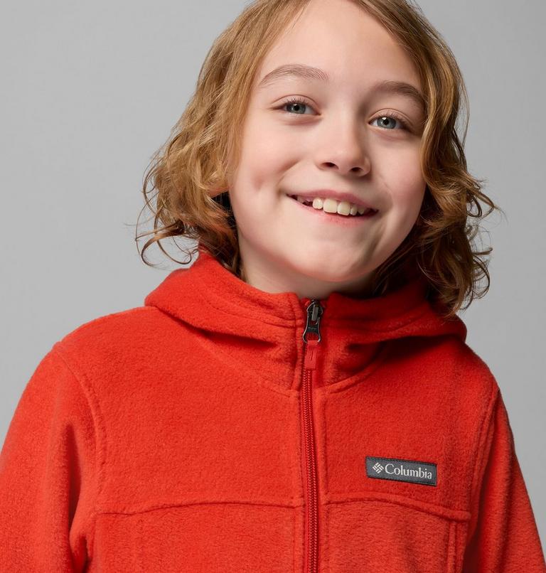 Boys' Steens II Fleece Jacket, Color: Super Sonic, image 5
