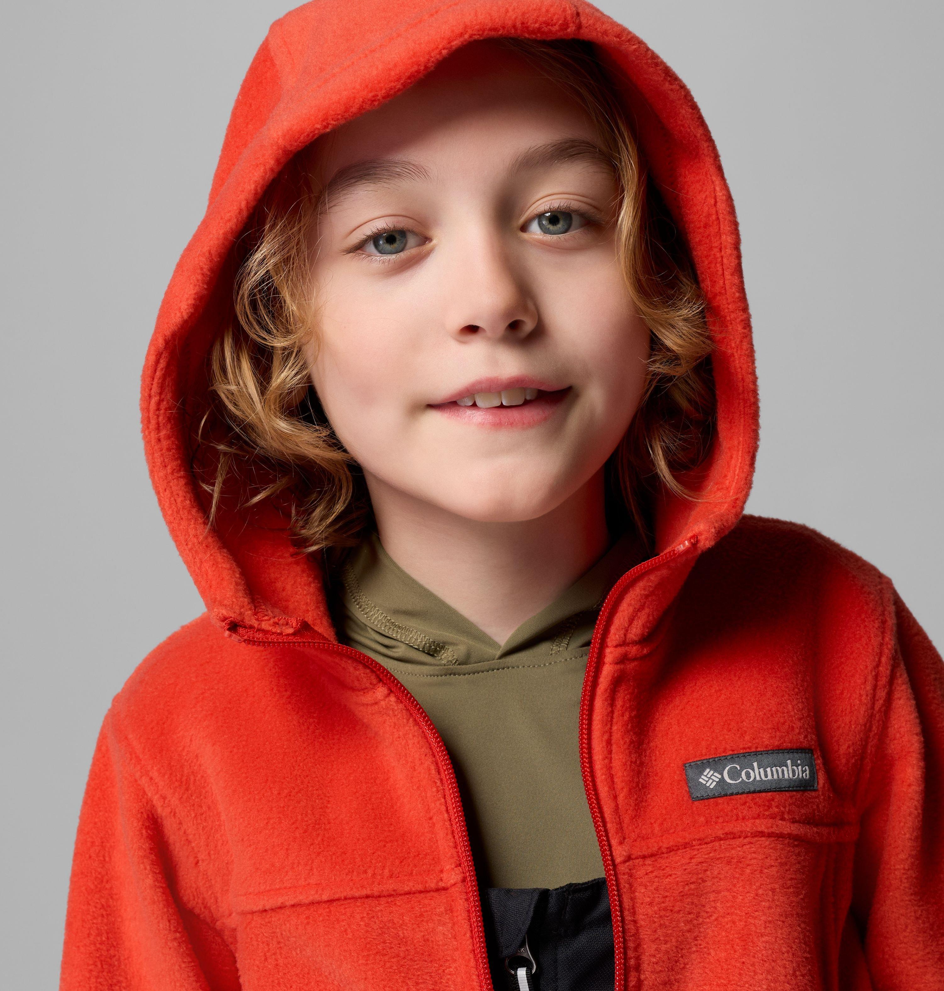 Boys' Steens Mountain II Fleece Hooded Jacket | 845 | XXS 6