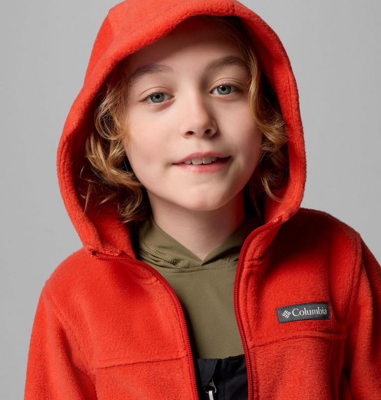 Boys' Steens II Fleece Jacket, Color: Super Sonic, image 6