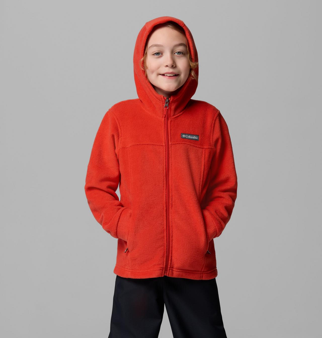 Boys' Steens™ Mountain II Fleece Hooded Jacket |