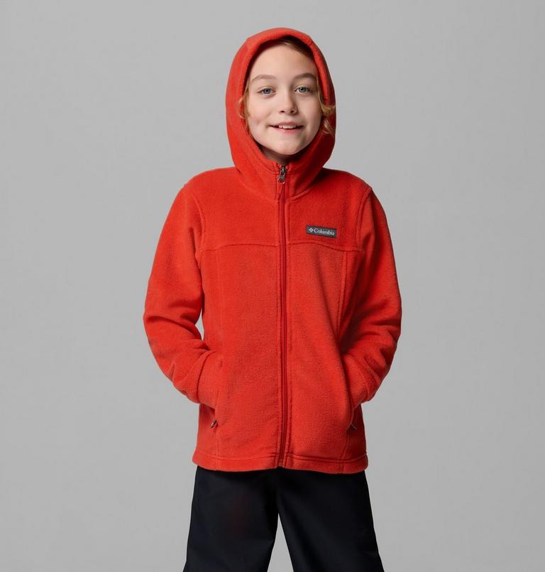 Boys' Steens II Fleece Jacket, Color: Super Sonic, image 1